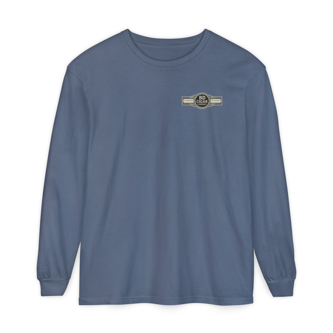 The Burn Down Podcast Long Sleeve Crew Neck Tee