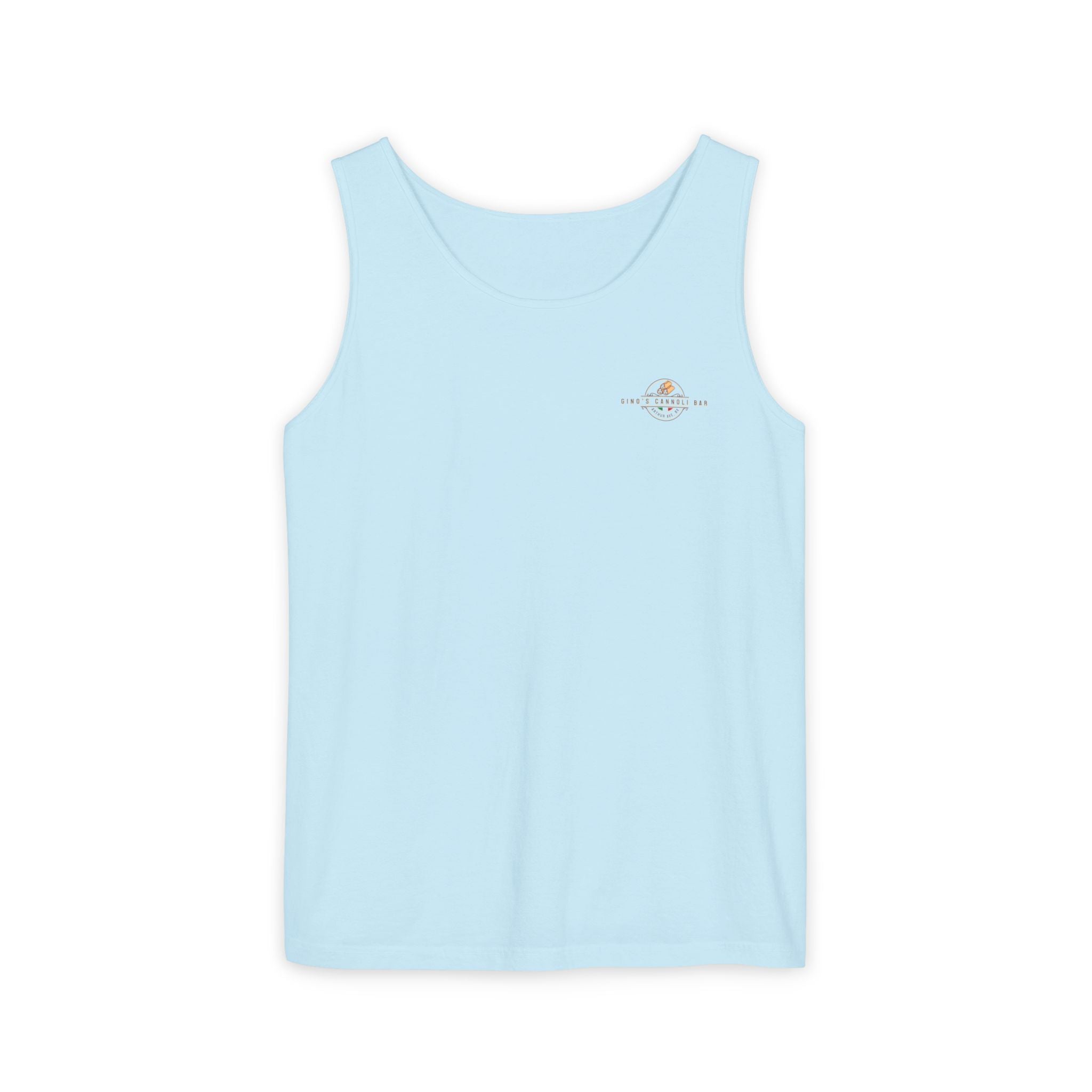 Gino's Cannoli Bar Unisex Tank Top
