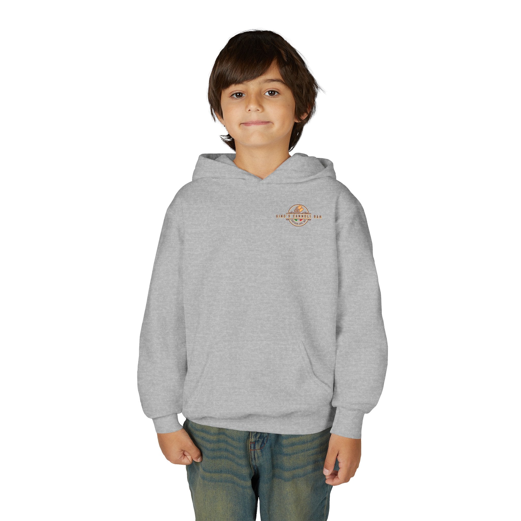 Ginos' Cannoli Bar Youth Hoodie