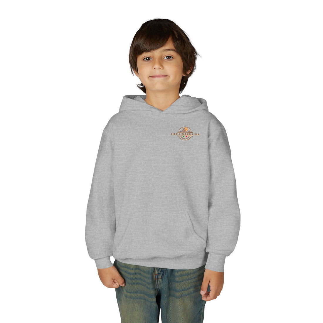 Ginos' Cannoli Bar Youth Hoodie