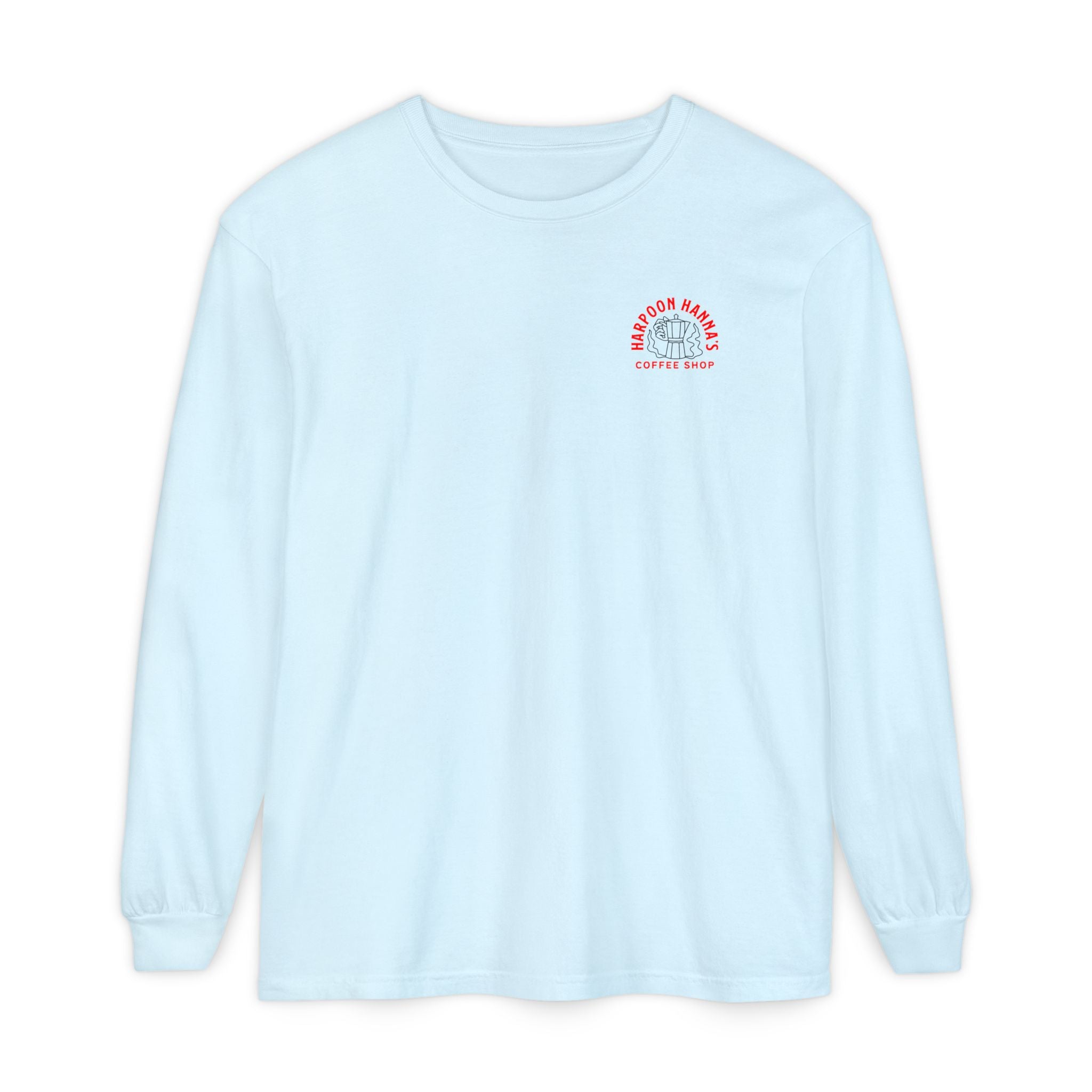 Harpoon Hanna's Moka Pot Long Sleeve T-Shirt