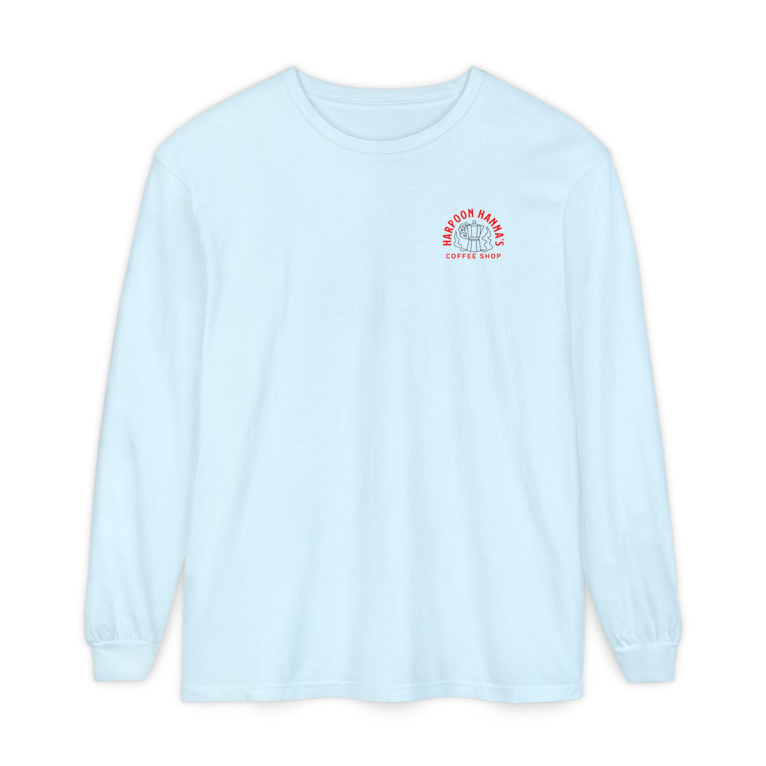Harpoon Hanna's Moka Pot Long Sleeve T-Shirt