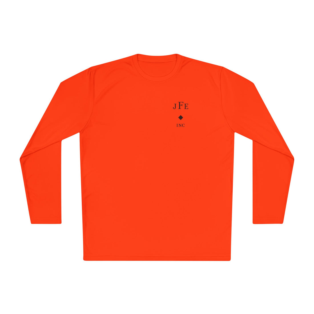 JFE Inc. Long Sleeve Crew Neck Tee