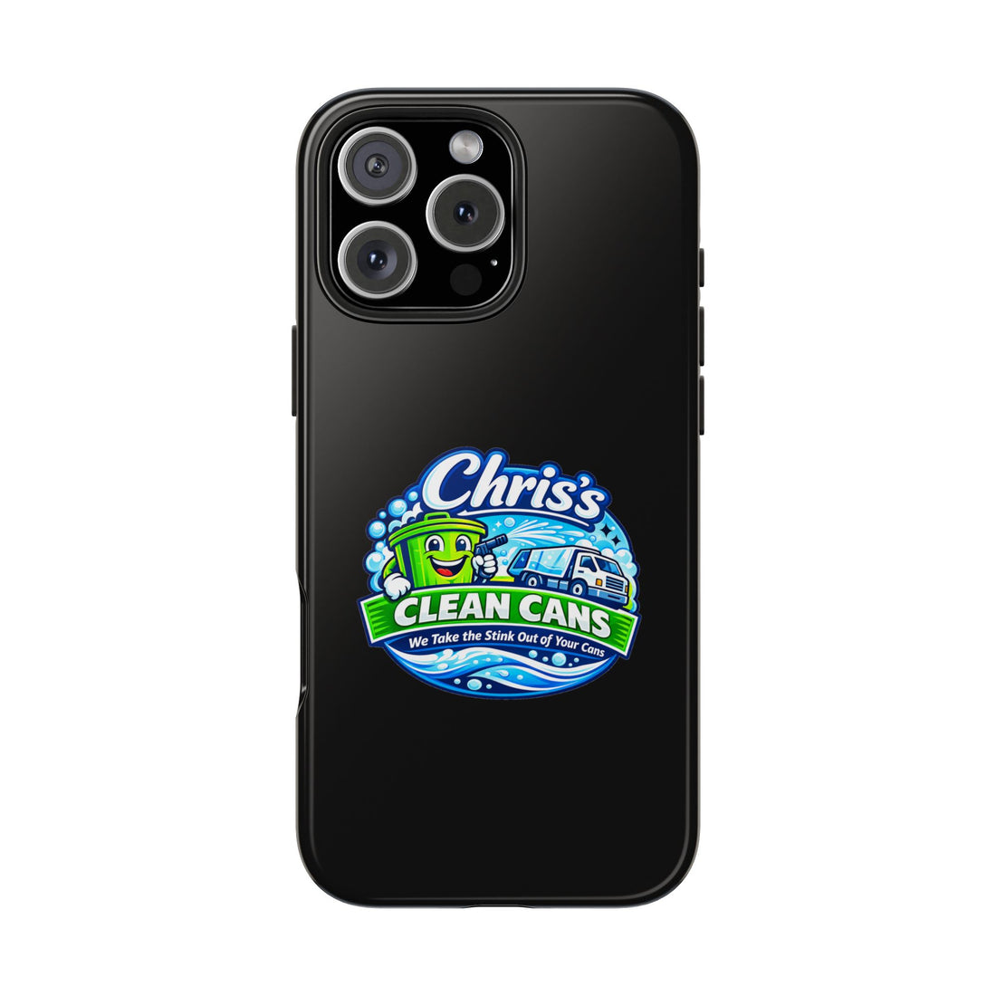 Chriss's Clean Cans Phone Cover
