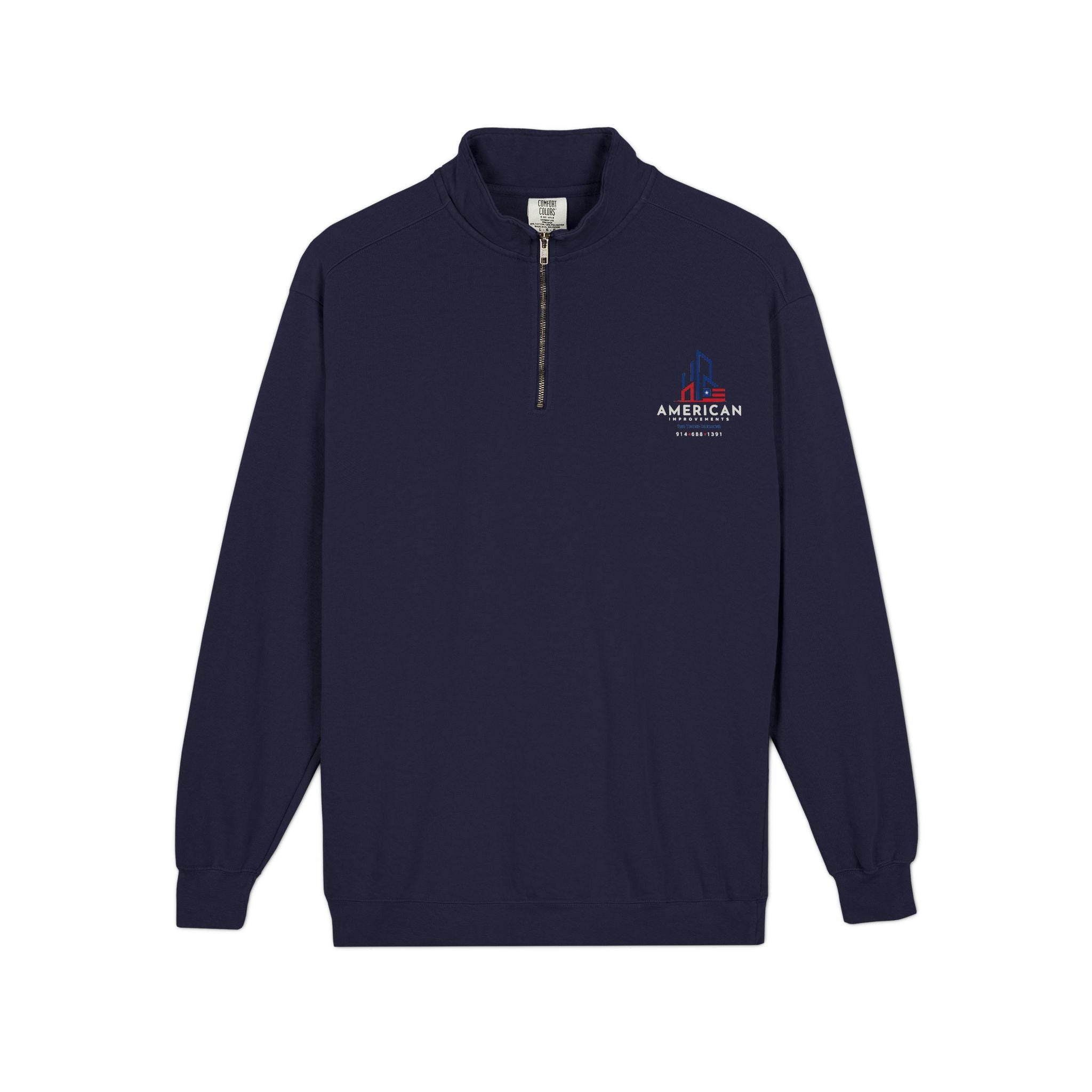 American Improvements Quarter-Zip Sweatshirt