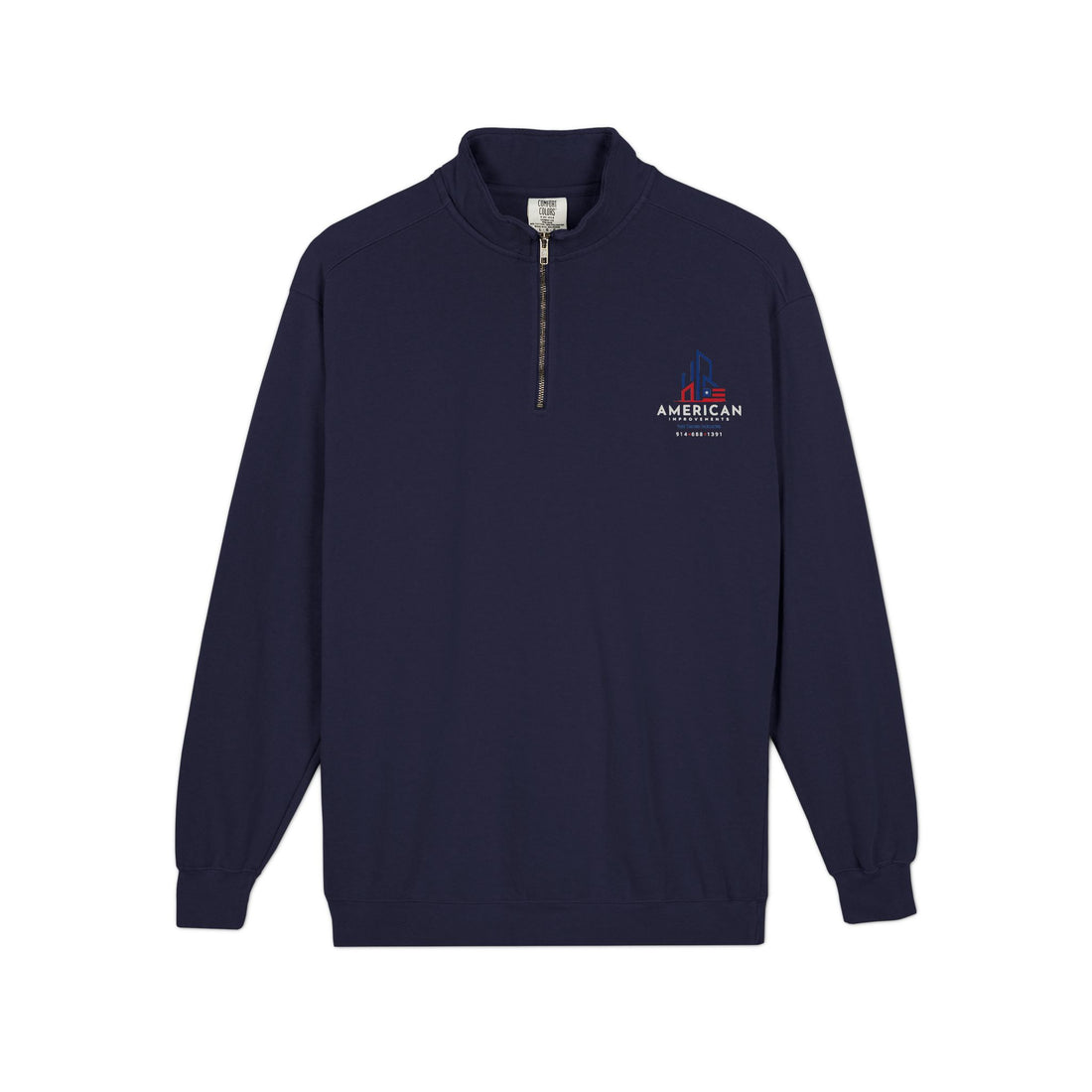 American Improvements Quarter-Zip Sweatshirt