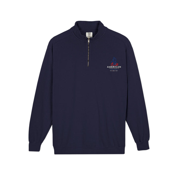 American Improvements Quarter-Zip Sweatshirt