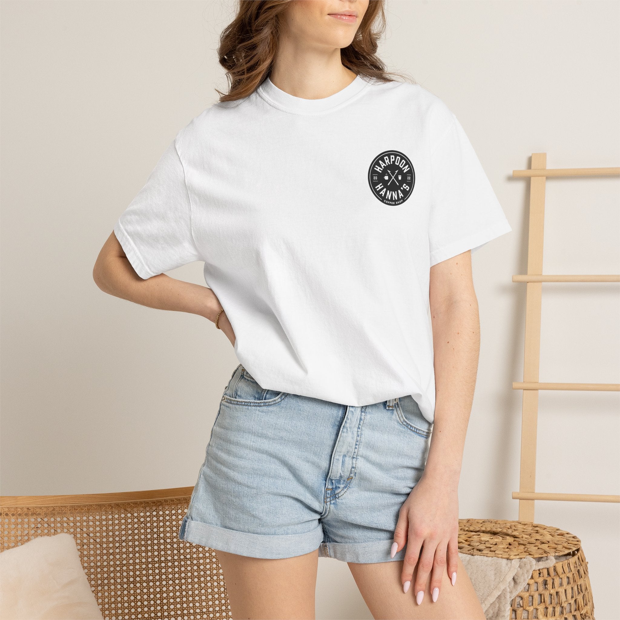 Harpoon Hanna’s Coffee Shop Crew Neck T-Shirt