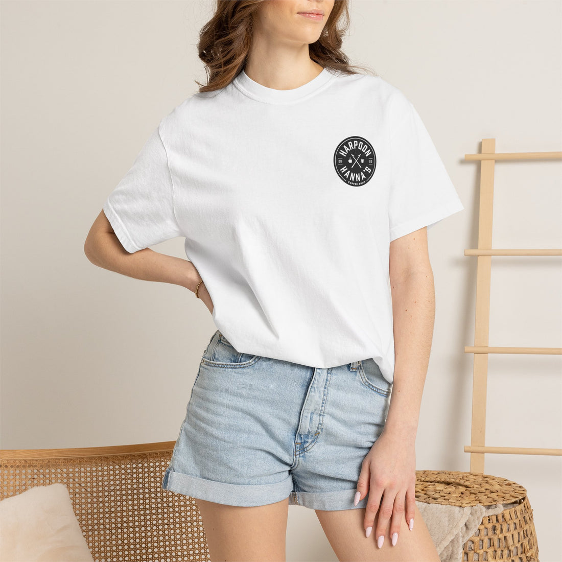 Harpoon Hanna’s Coffee Shop Crew Neck T-Shirt