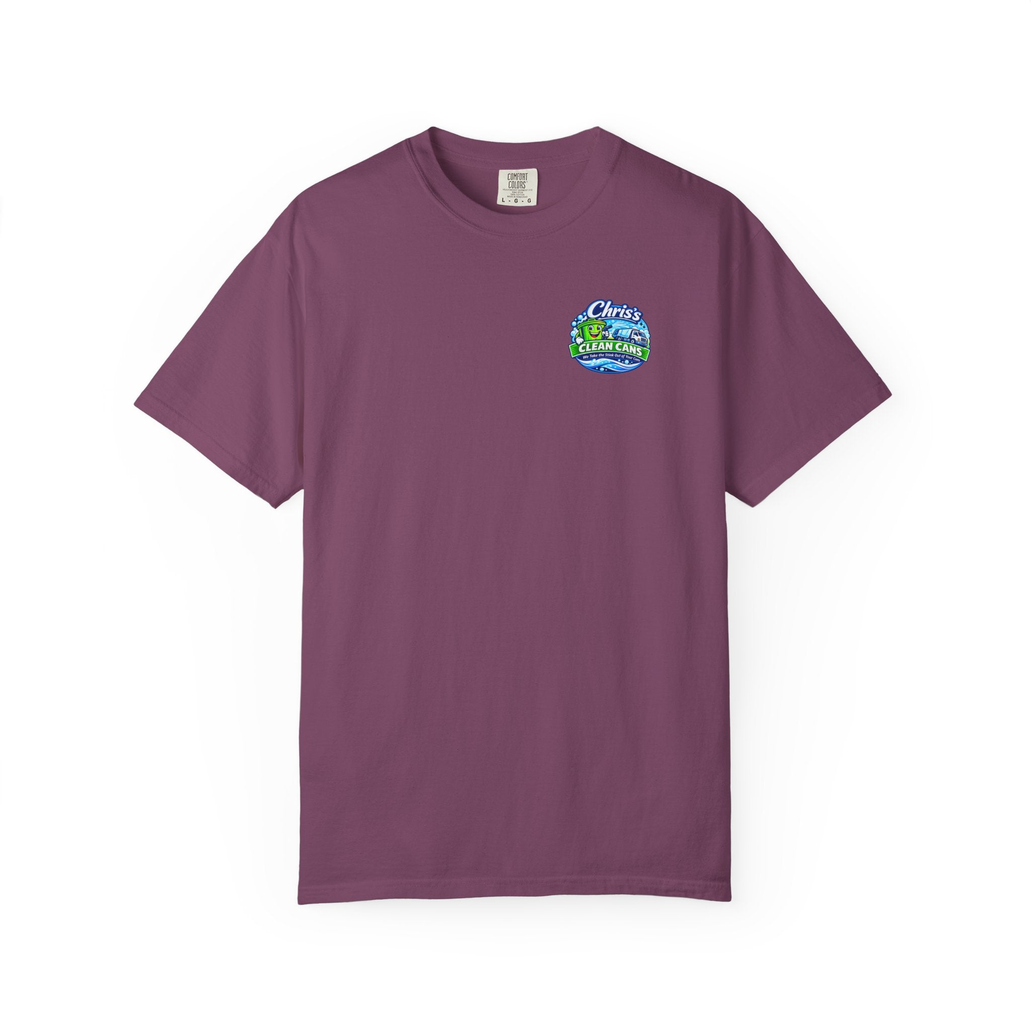 Chris's Clean Cans Crew Neck T-Shirt