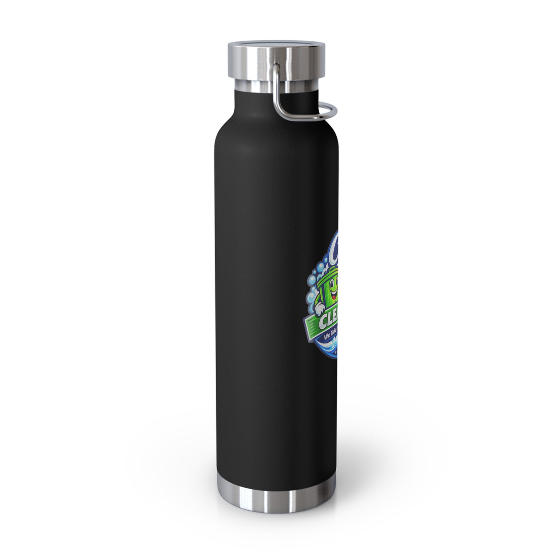 Chris's Clean Cans 22oz Insulated Bottle
