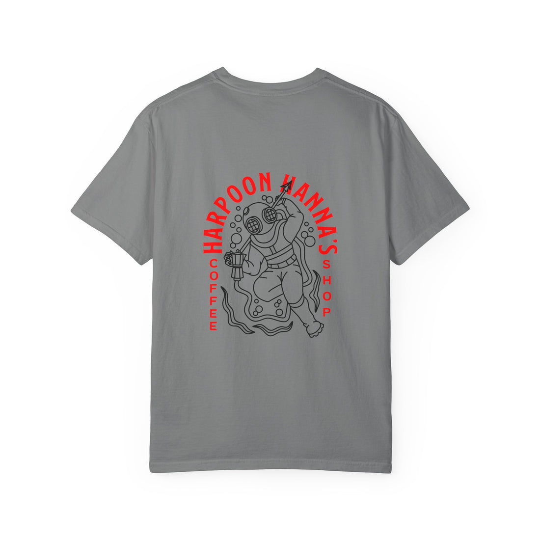 Harpoon Hanna's Diver Crew Neck T-Shirt