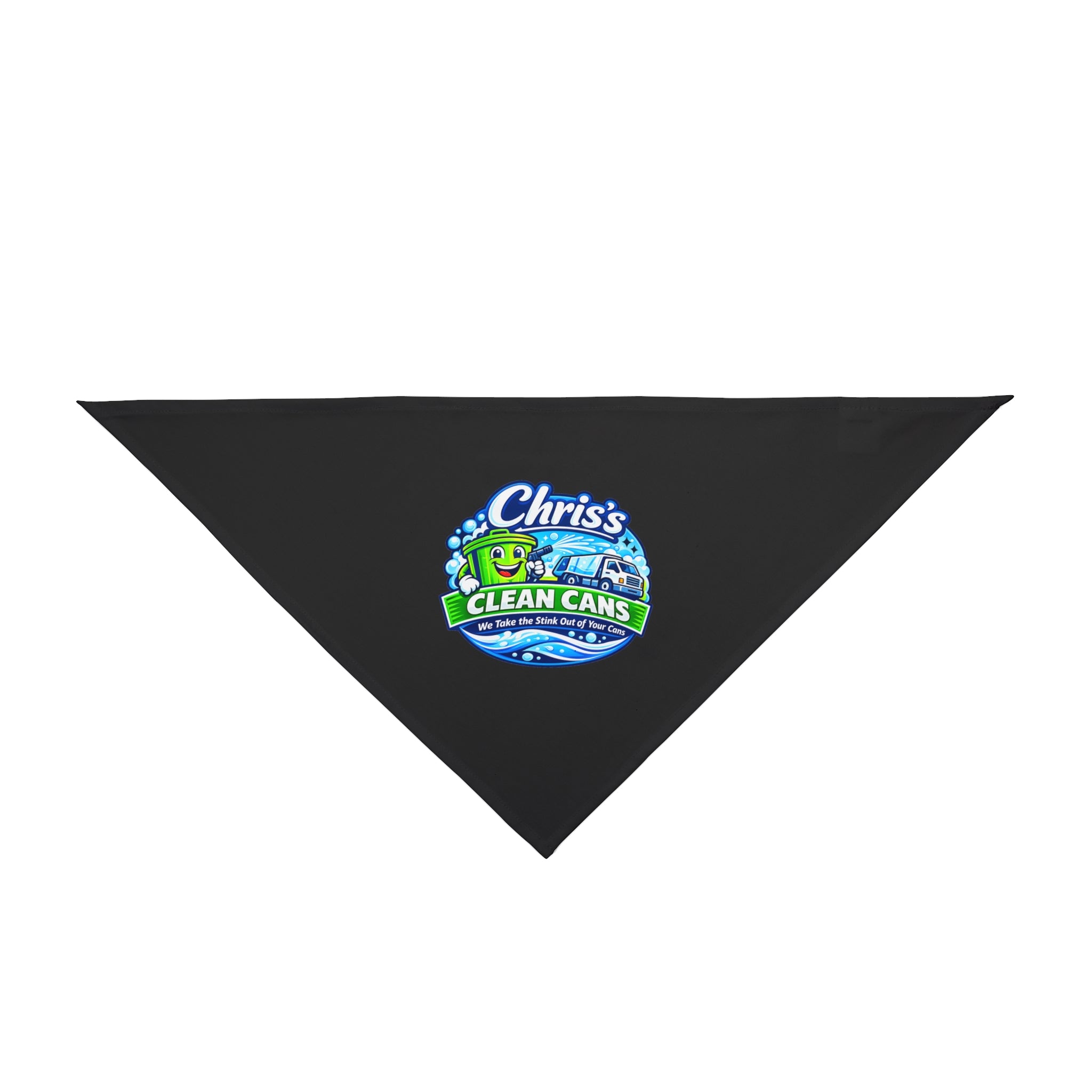 Chris's Clean Cans Pet Bandana