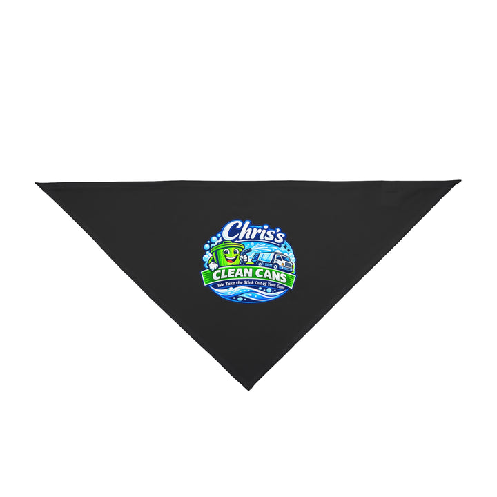 Chris's Clean Cans Pet Bandana