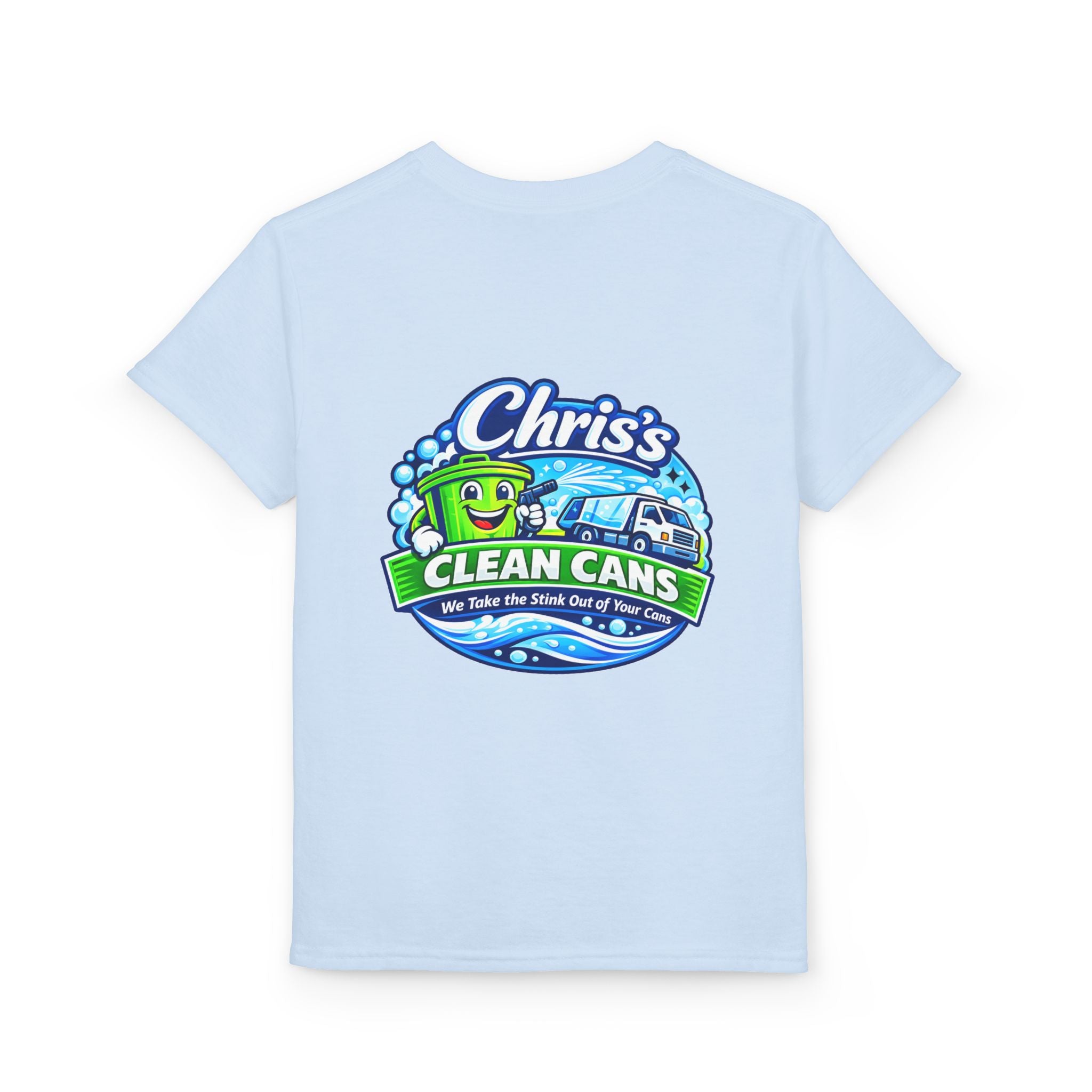 Chris's Clean Cans Youth T-Shirt