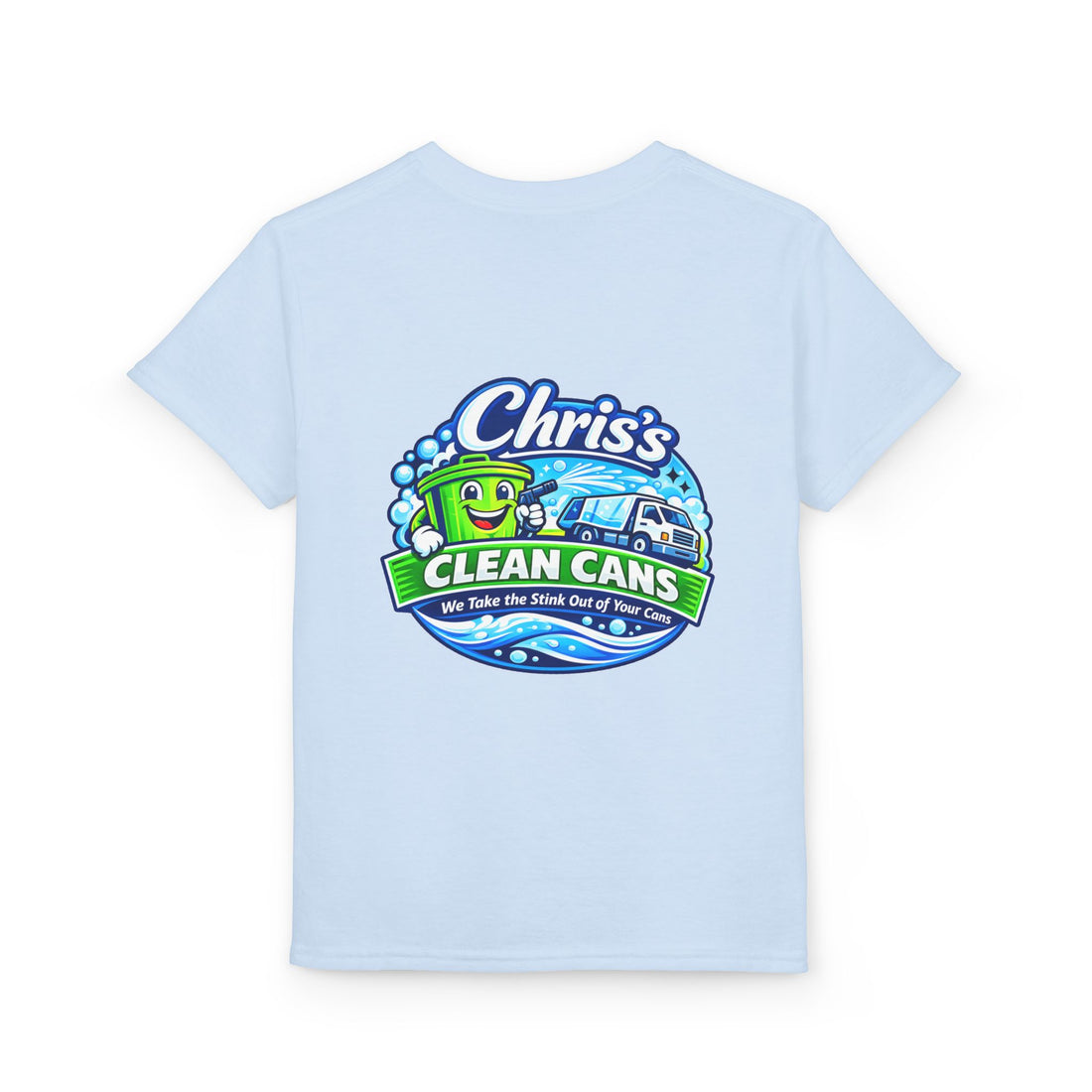 Chris's Clean Cans Youth T-Shirt