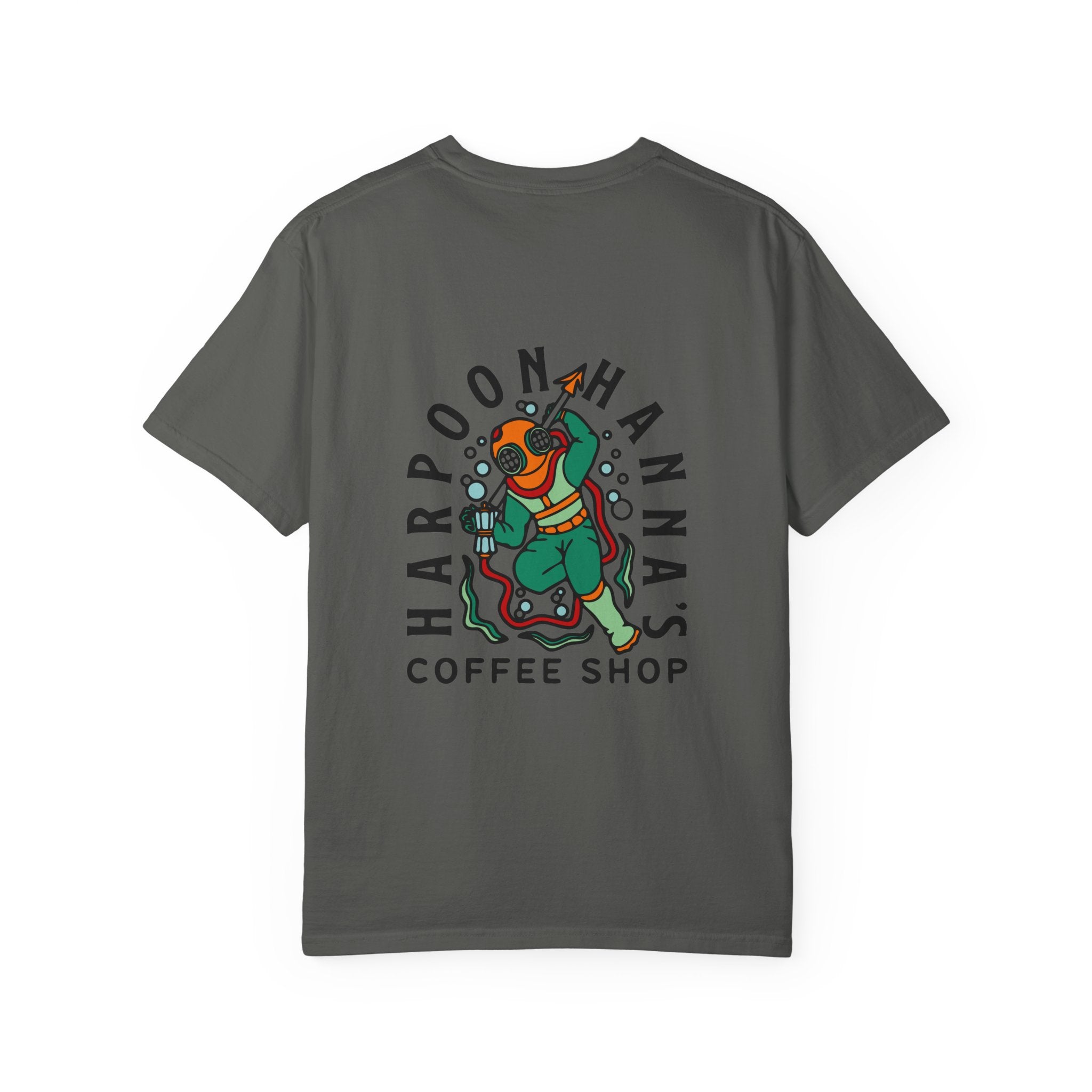 Harpoon Hanna's Colorful Diver Crew Neck T-Shirt