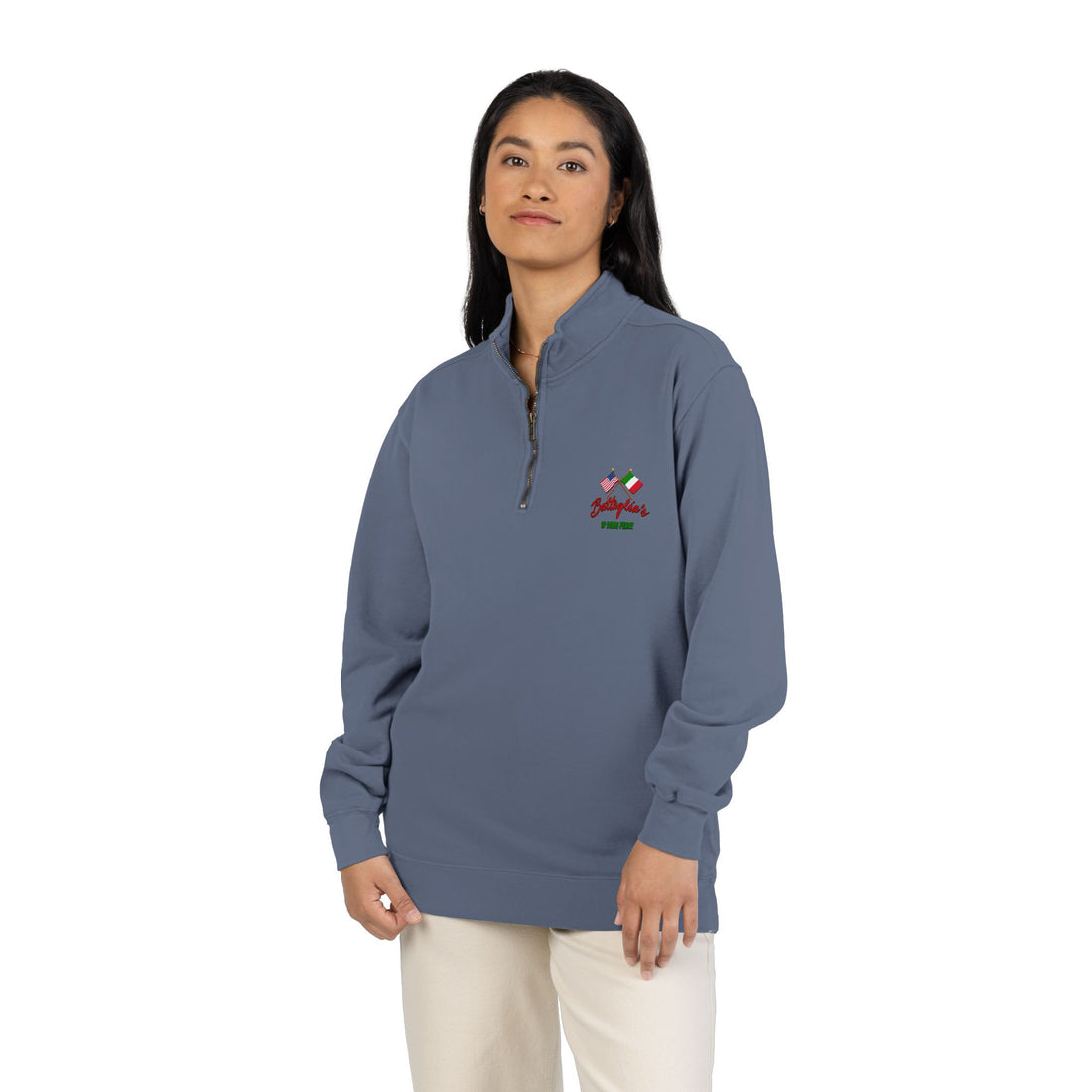 Battaglia's Deli Quarter-Zip Sweatshirt