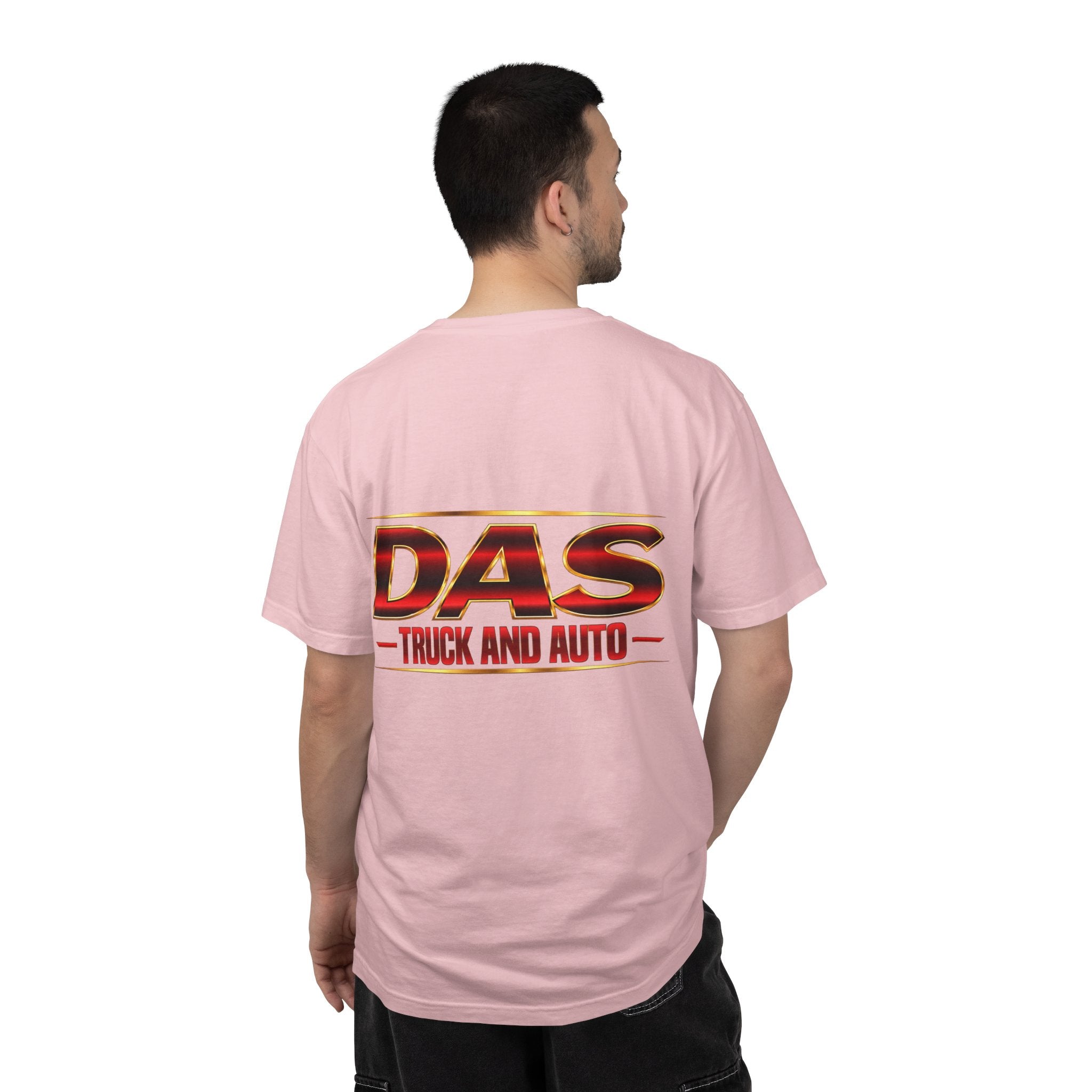 DAS Truck and Auto Crew Neck T-Shirt