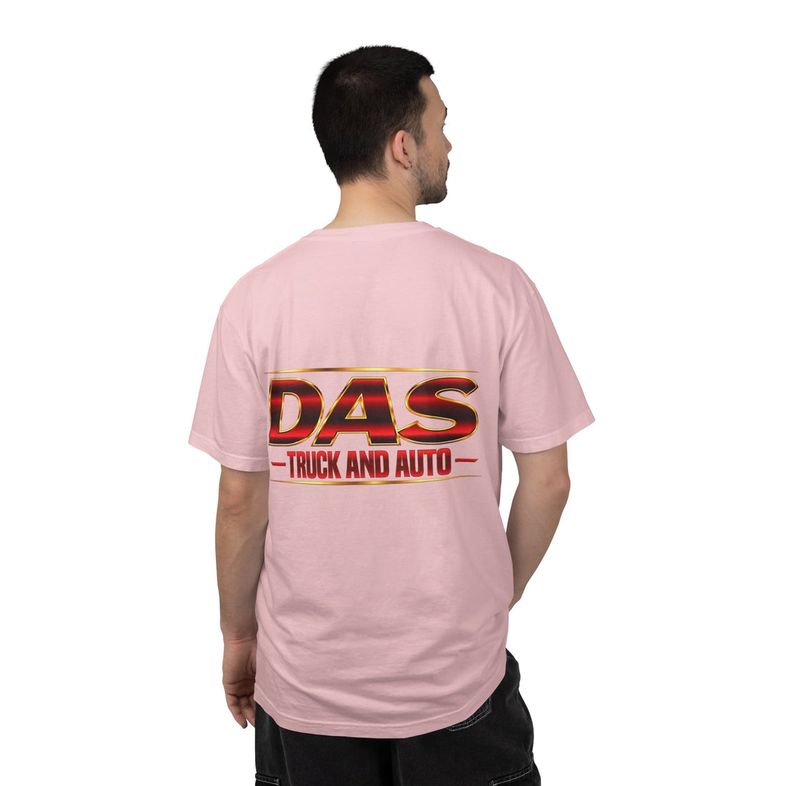 DAS Truck and Auto Crew Neck T-Shirt