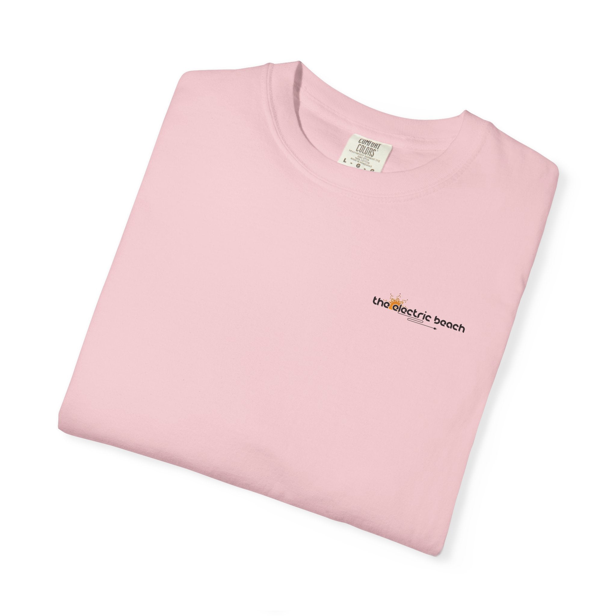 Electric Beach Crew Neck T-Shirt