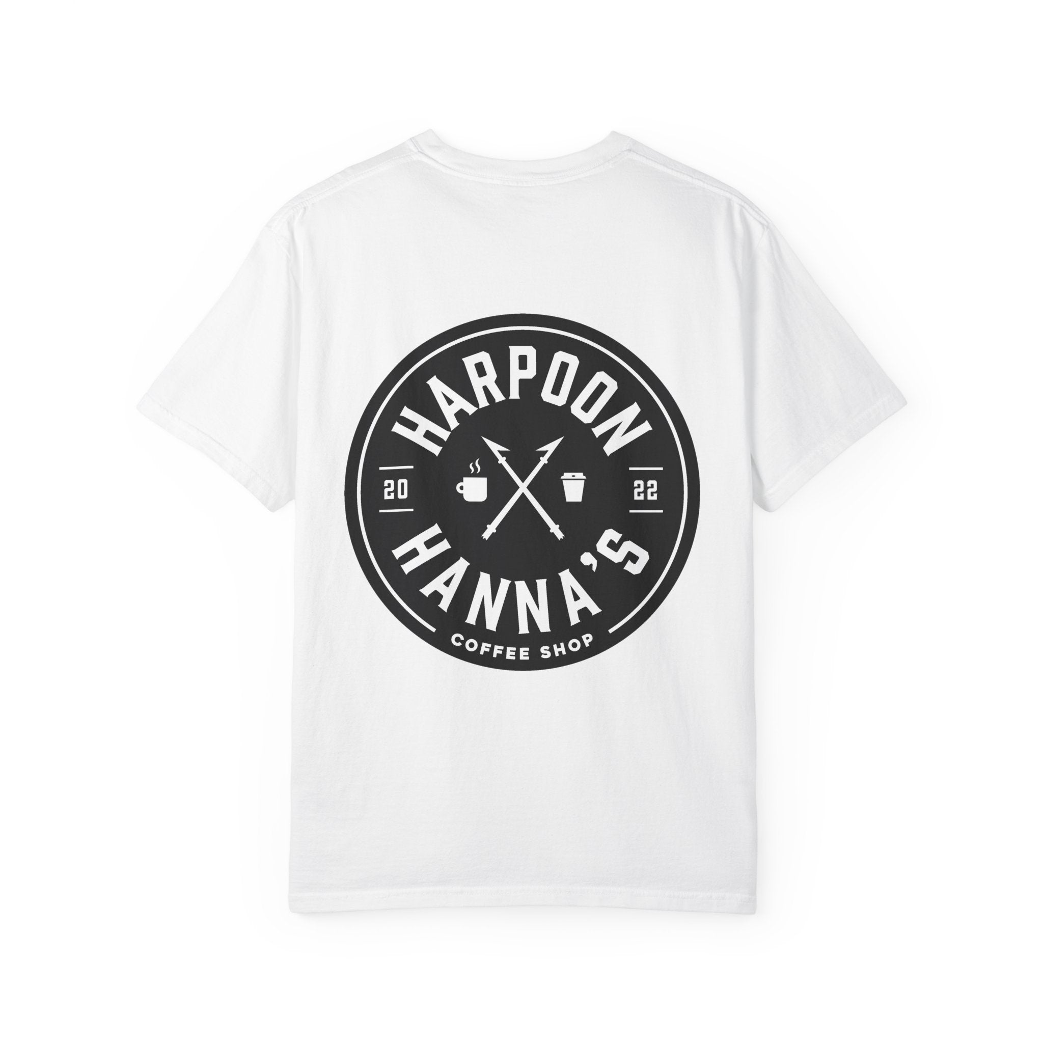 Harpoon Hanna’s Coffee Shop Crew Neck T-Shirt