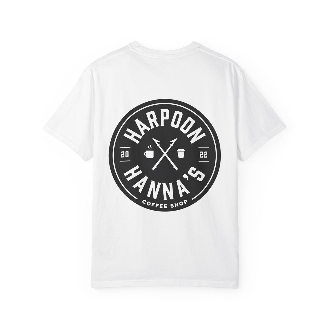 Harpoon Hanna’s Coffee Shop Crew Neck T-Shirt
