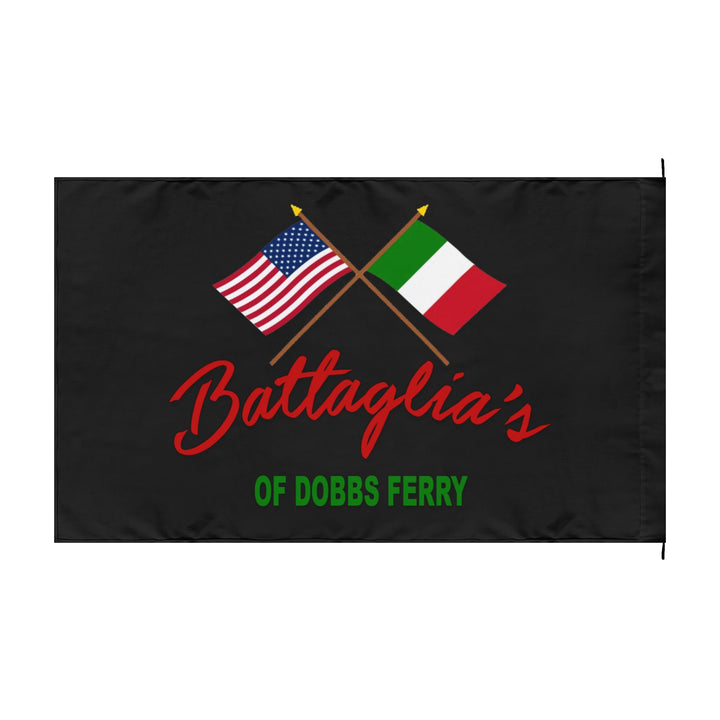 Battaglia's Deli Double-Sided Flag