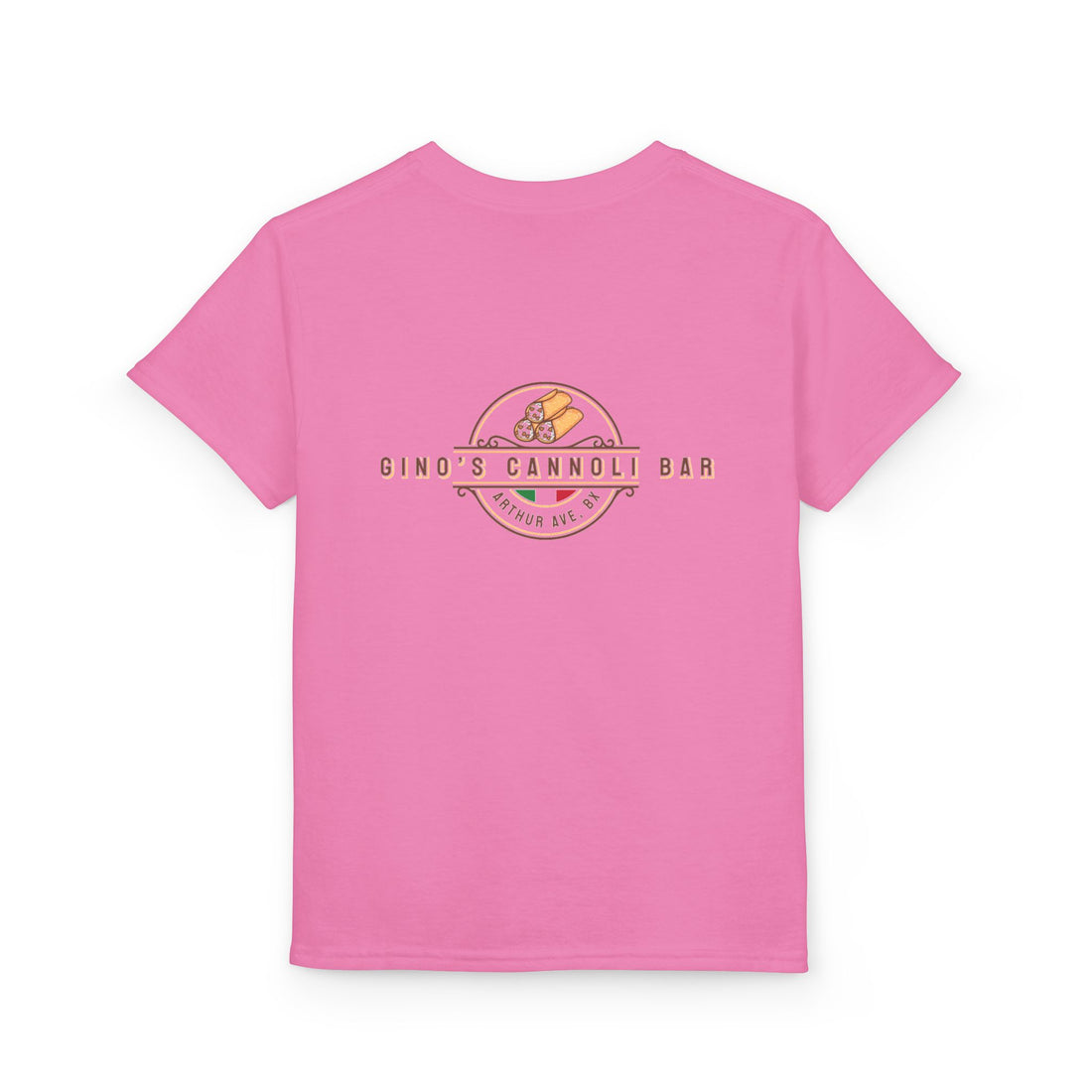Gino's Cannoli Bar Youth T-Shirt