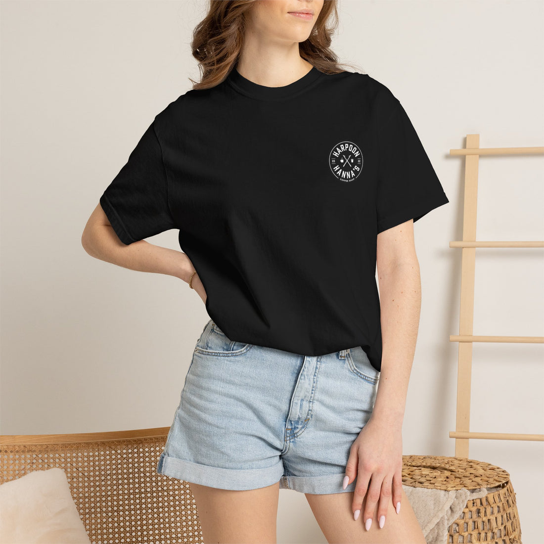 Harpoon Hanna's Kraken Crew Neck T-Shirt