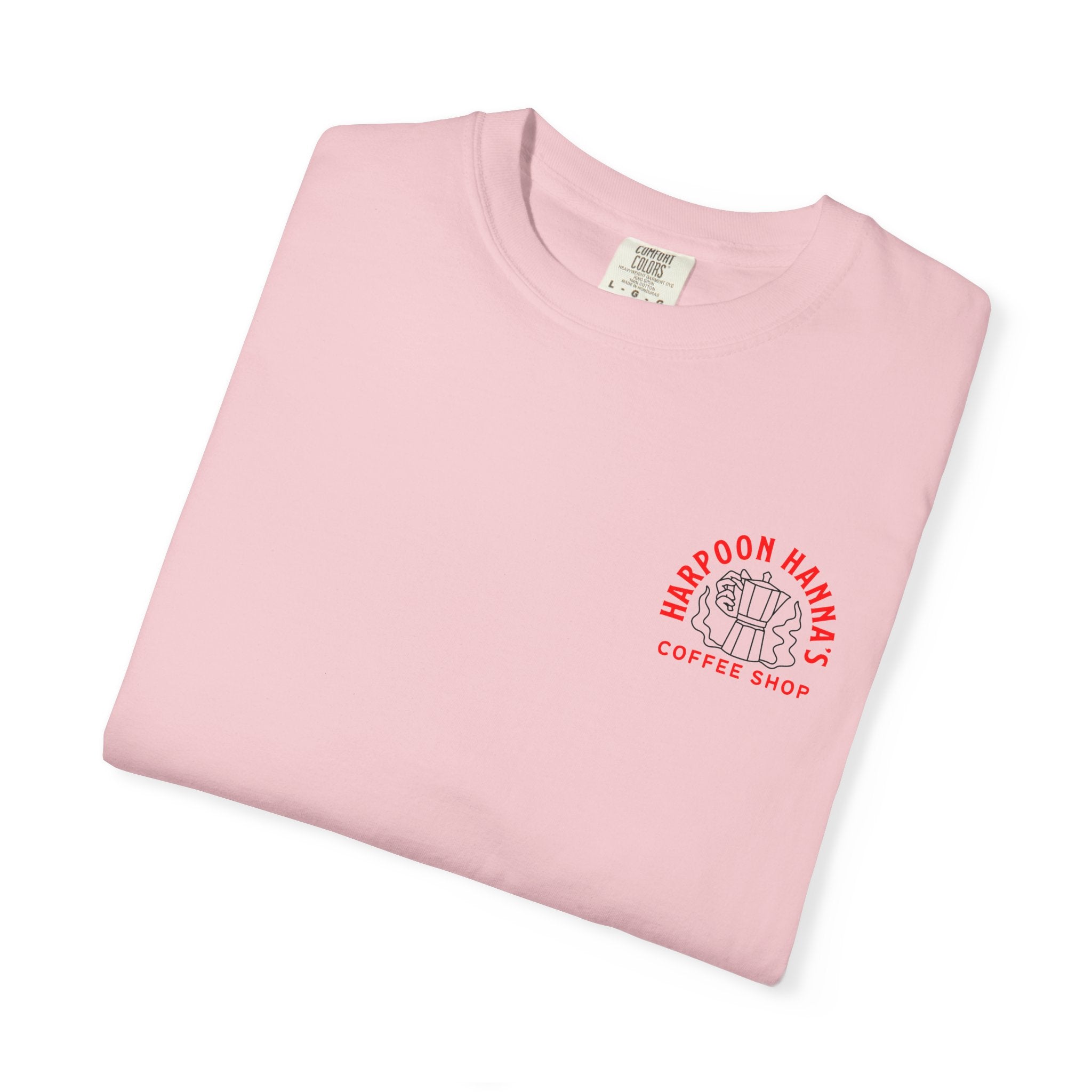 Harpoon Hanna's Moka Pot Crew Neck T-Shirt