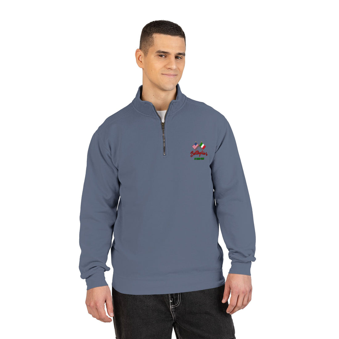 Battaglia's Deli Quarter-Zip Sweatshirt