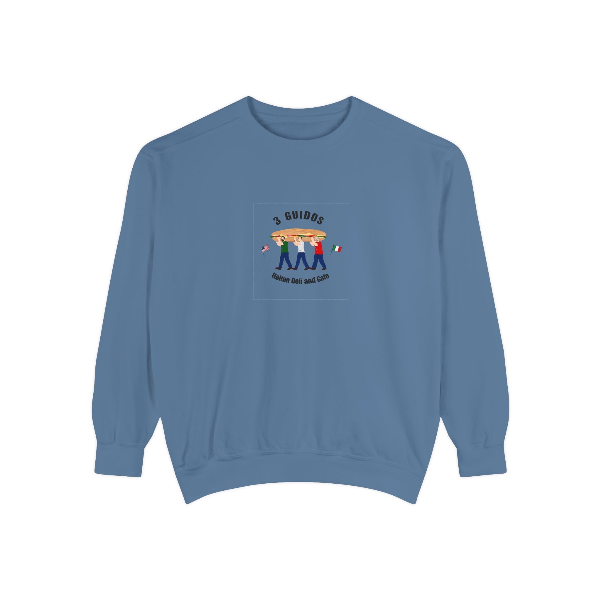 3 Guidos Crew Neck Sweatshirt