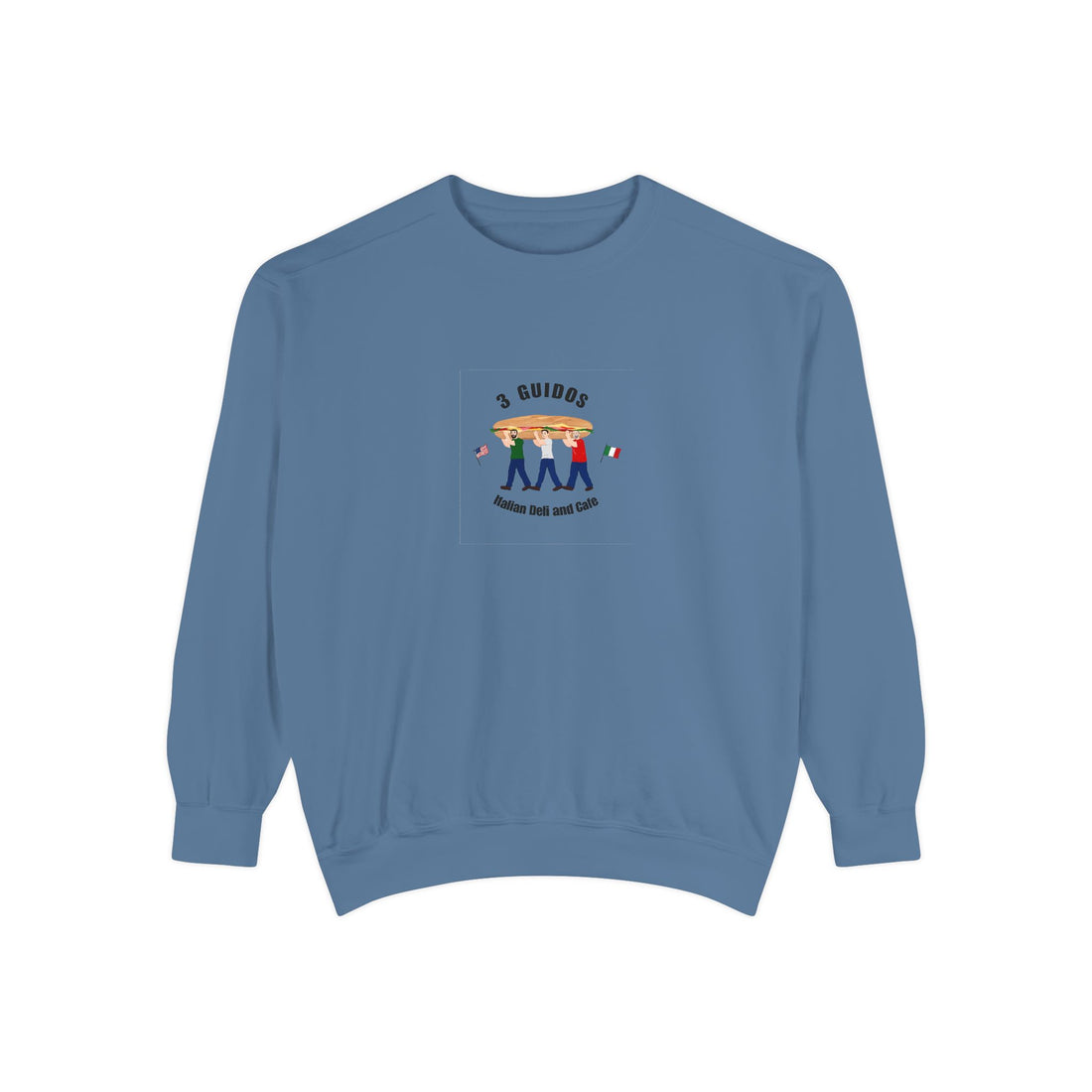 3 Guidos Crew Neck Sweatshirt