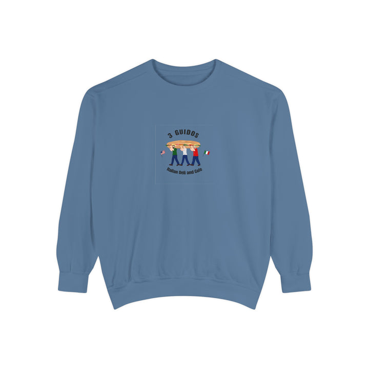 3 Guidos Crew Neck Sweatshirt
