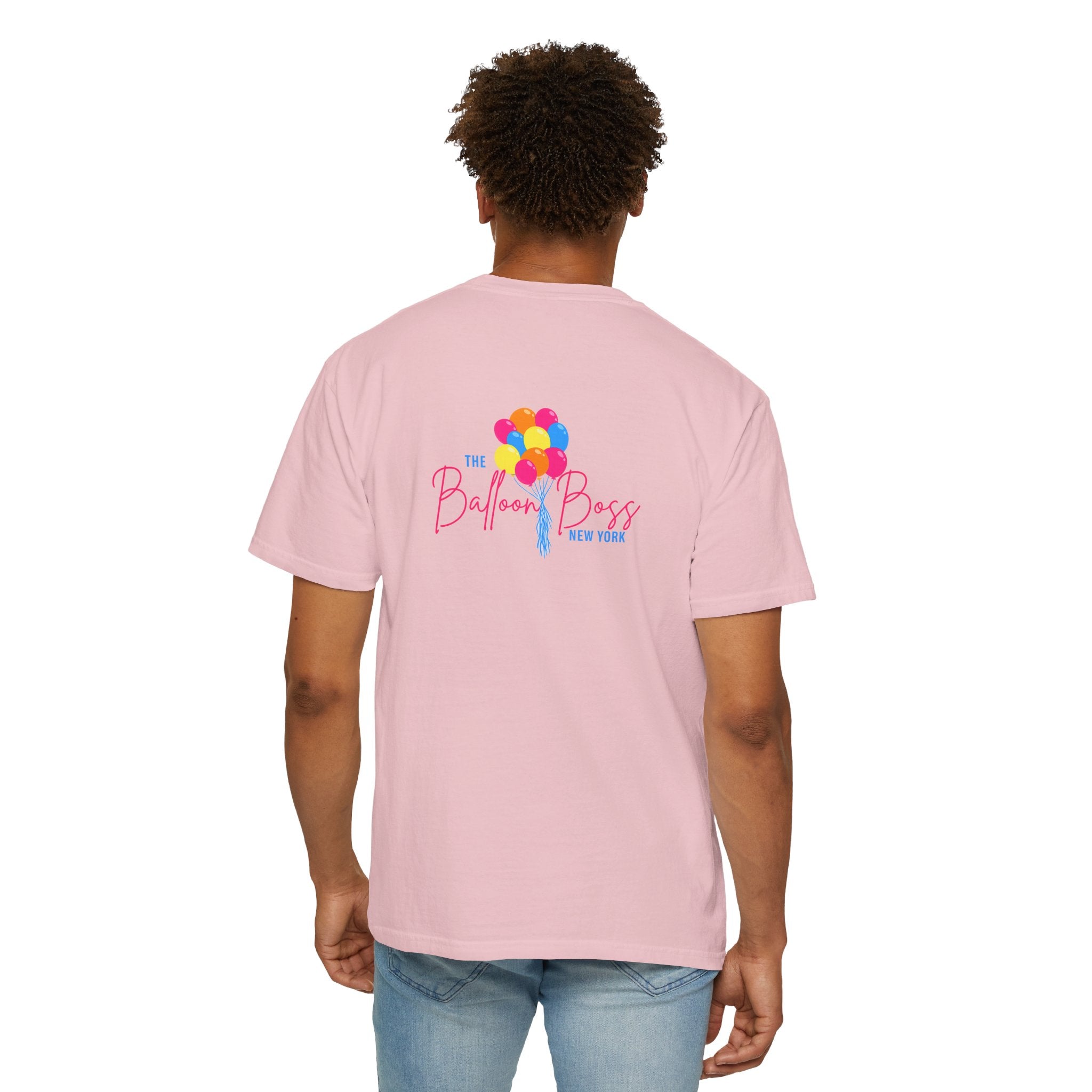 Balloon Boss Crew Neck T-Shirt