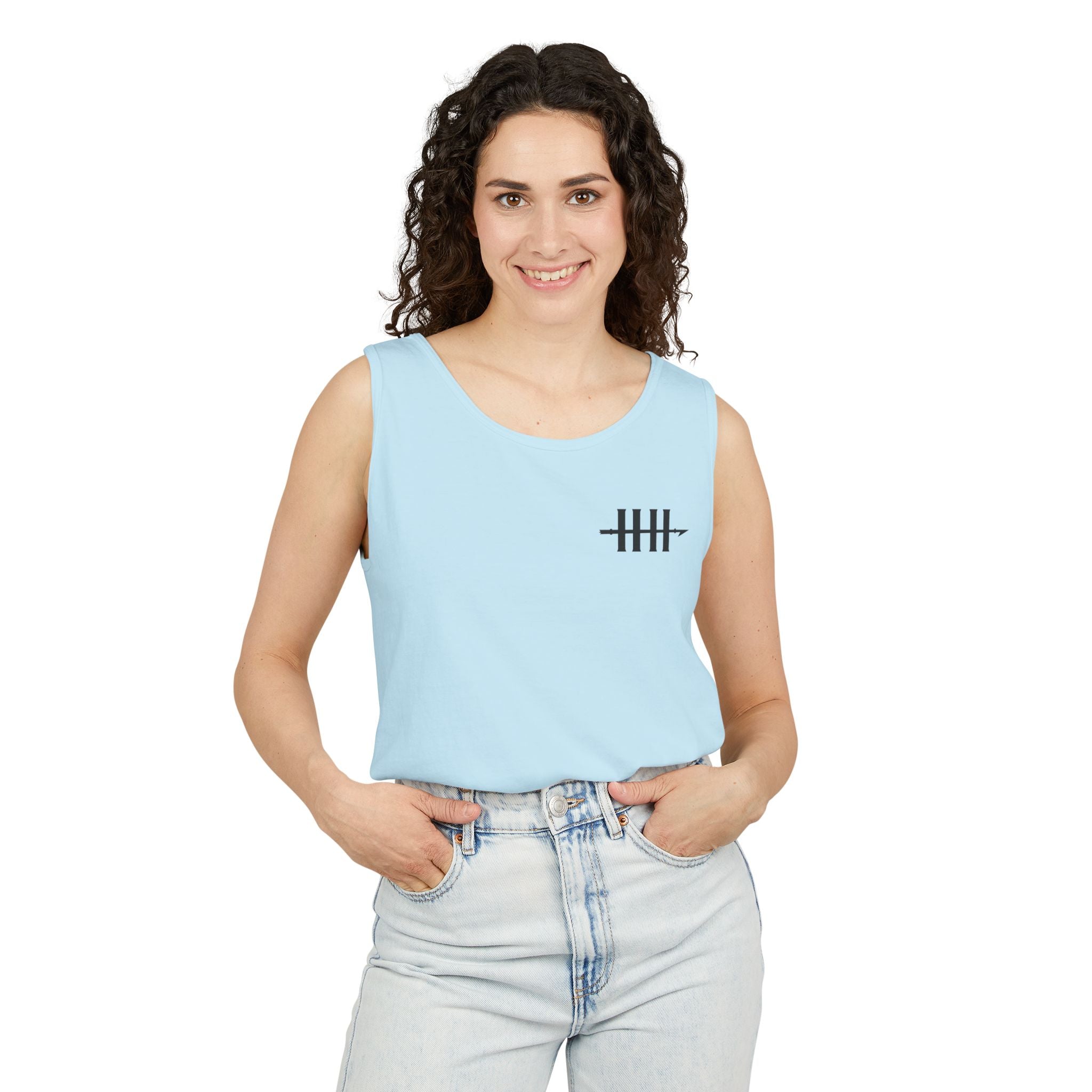Harpoon Hanna's Colorful Diver Unisex Tank Top