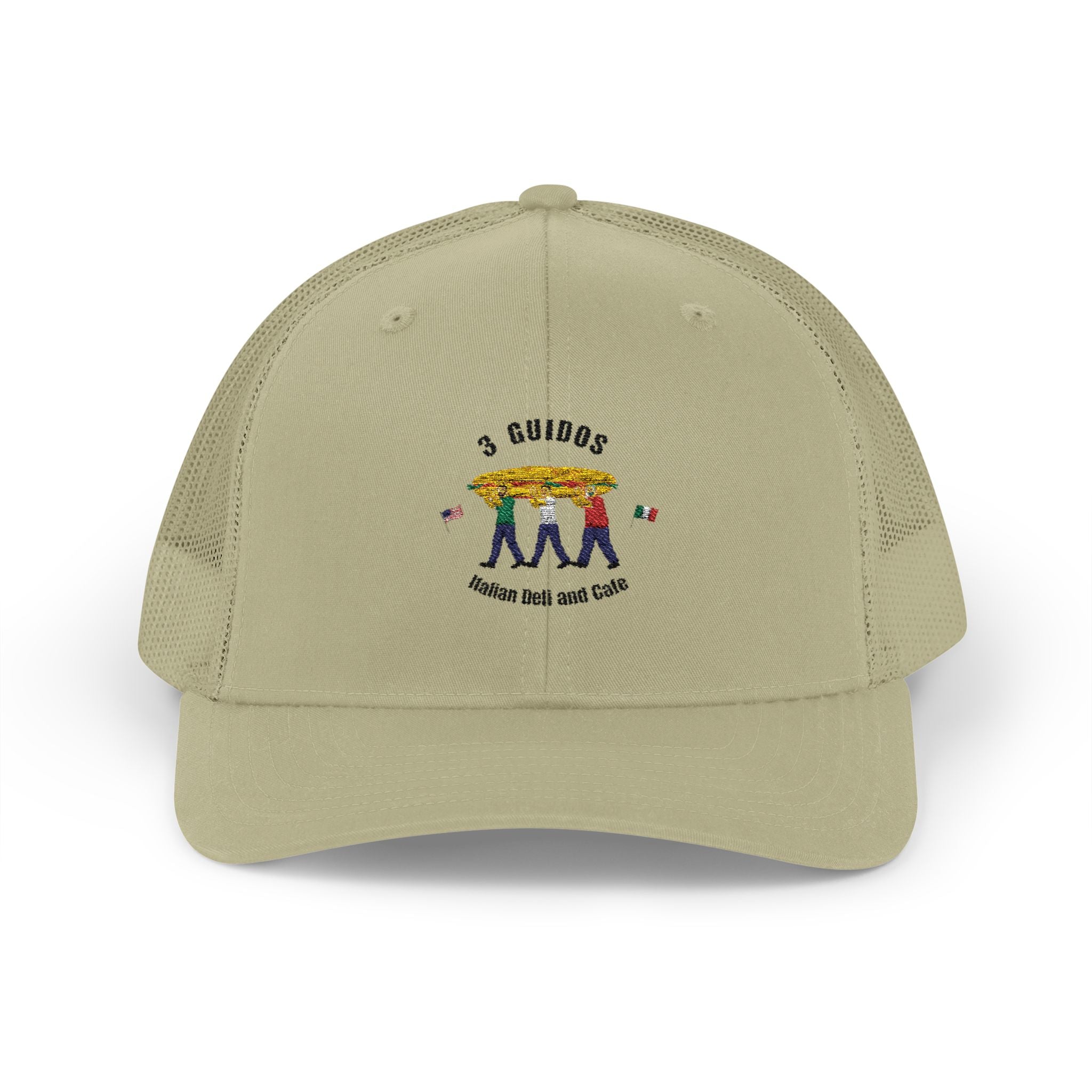3 Guidos Trucker Hat