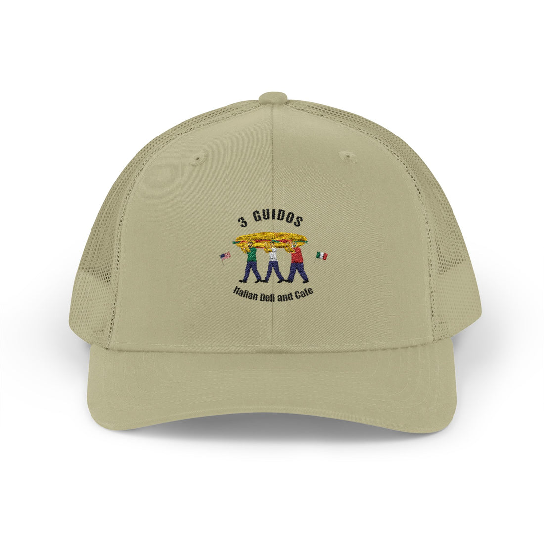 3 Guidos Trucker Hat