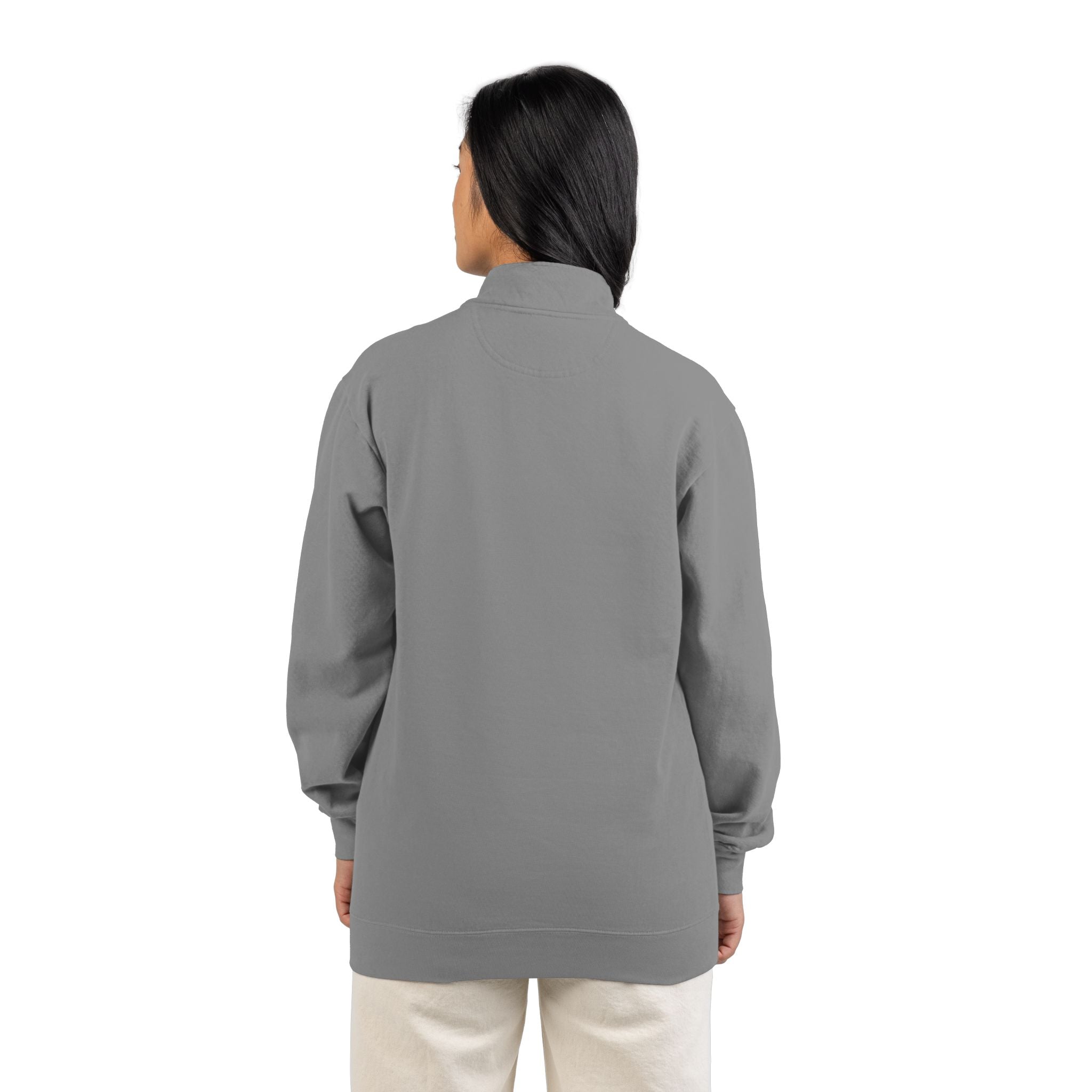 DAS Truck and Auto Quarter-Zip Sweatshirt