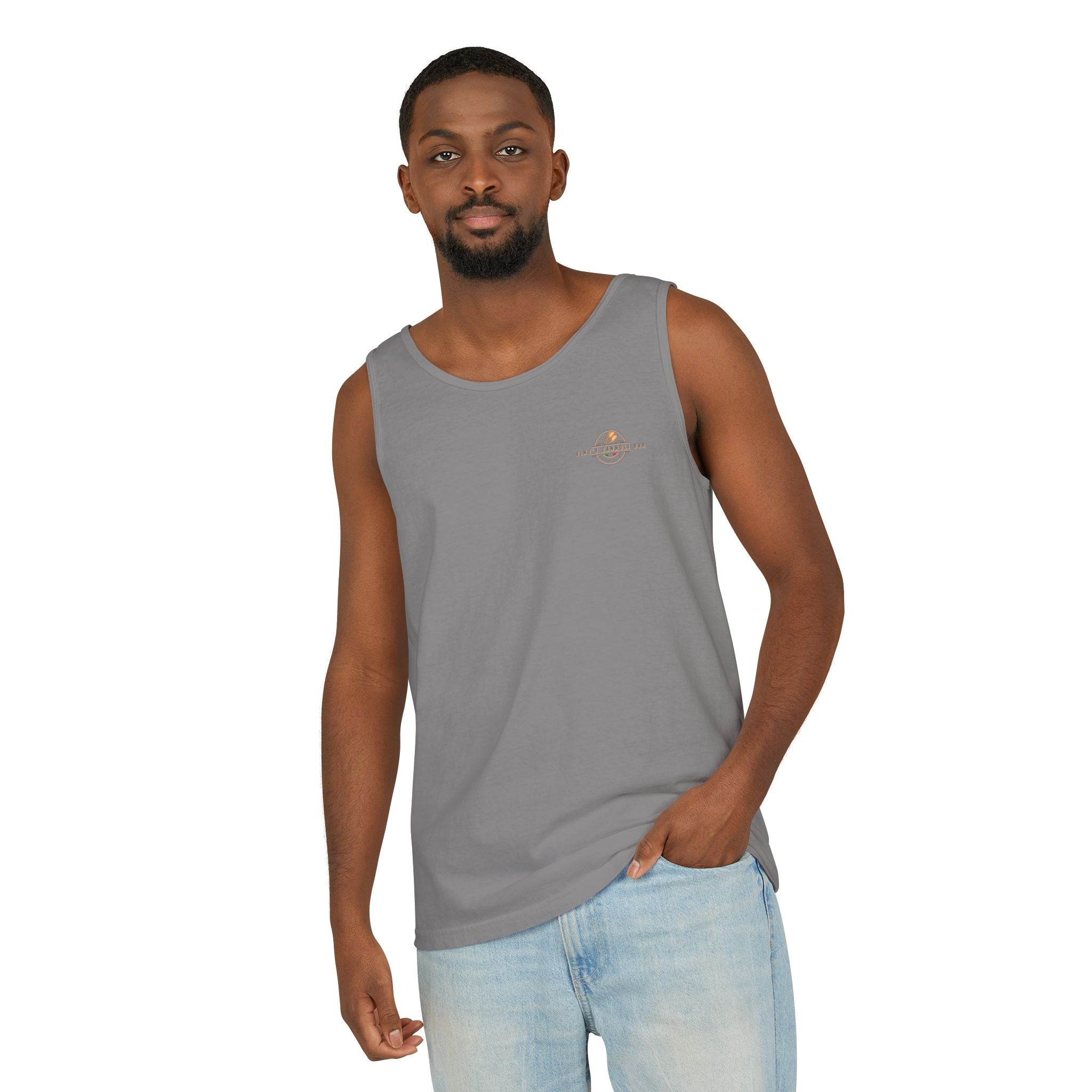 Gino's Cannoli Bar Unisex Tank Top