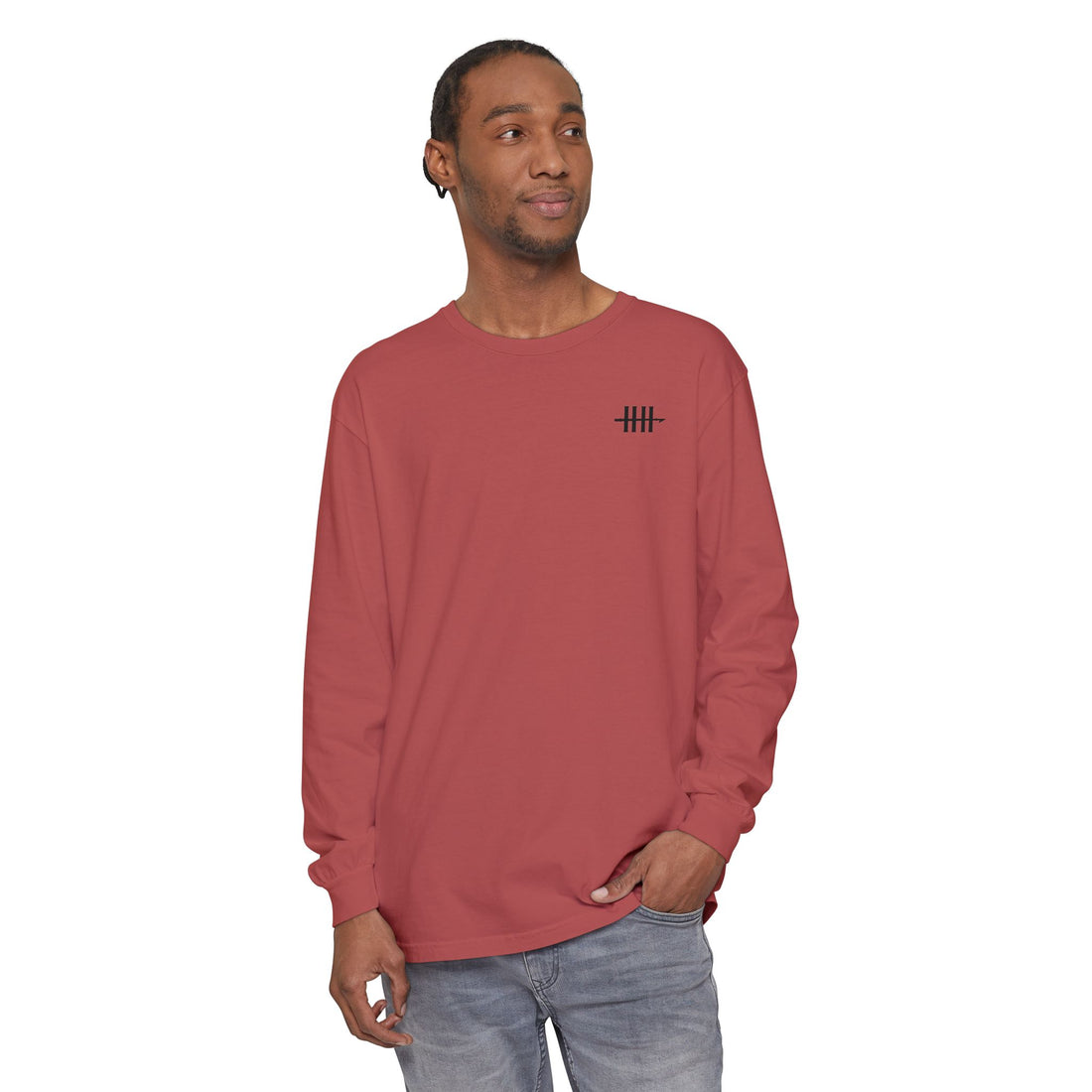 Harpoon Hanna's Colorful Diver Long Sleeve Crew Neck T-Shirt