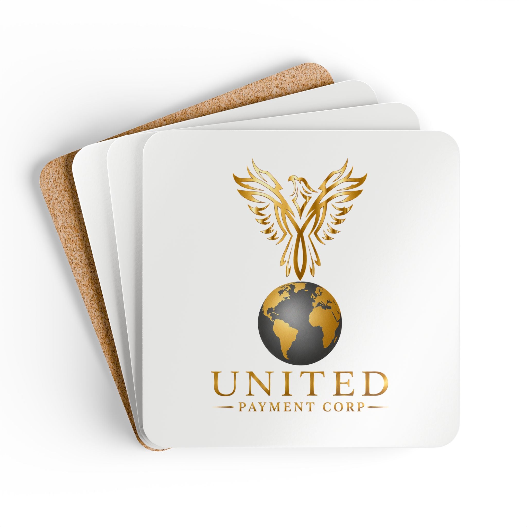 United Payment Corp Set Of 4 Coasters