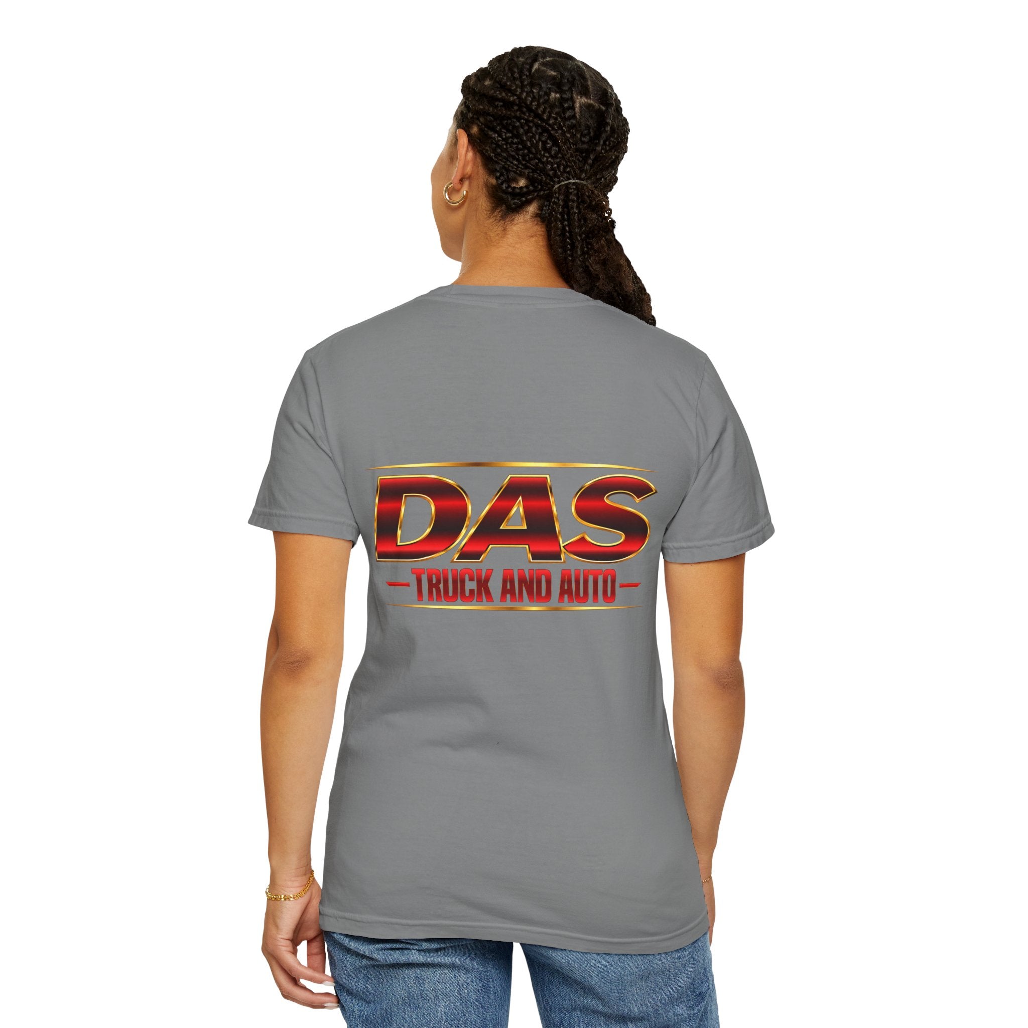 DAS Truck and Auto Crew Neck T-Shirt