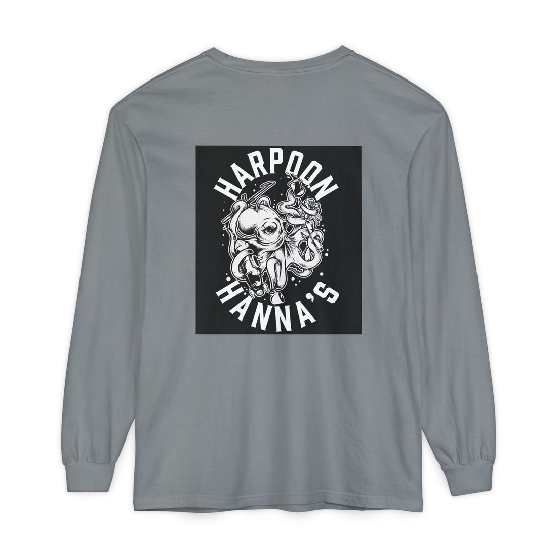 Harpoon Hanna’s Kraken Long Sleeve Crew Neck T-Shirt