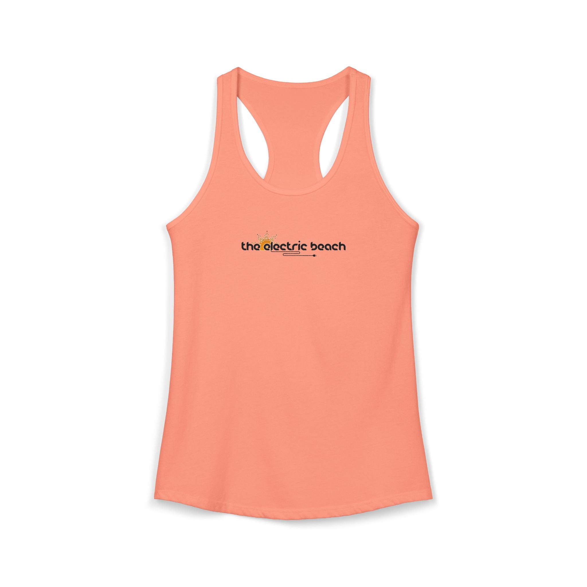 Electric Beach Racerback Tank