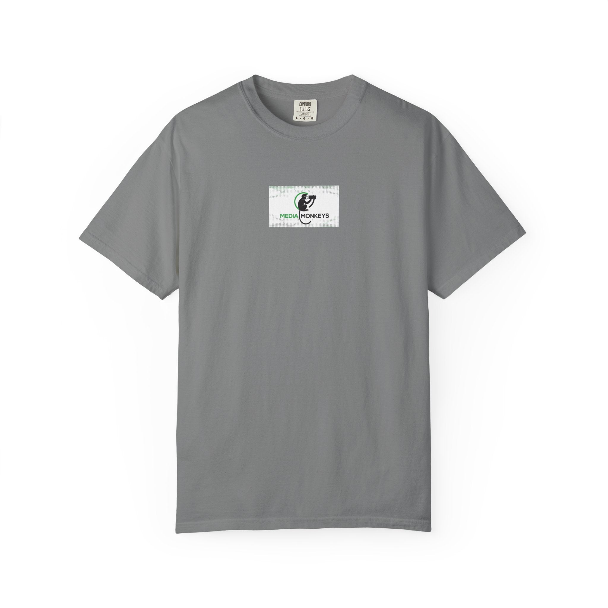 Media Monkeys Crew Neck T-Shirt