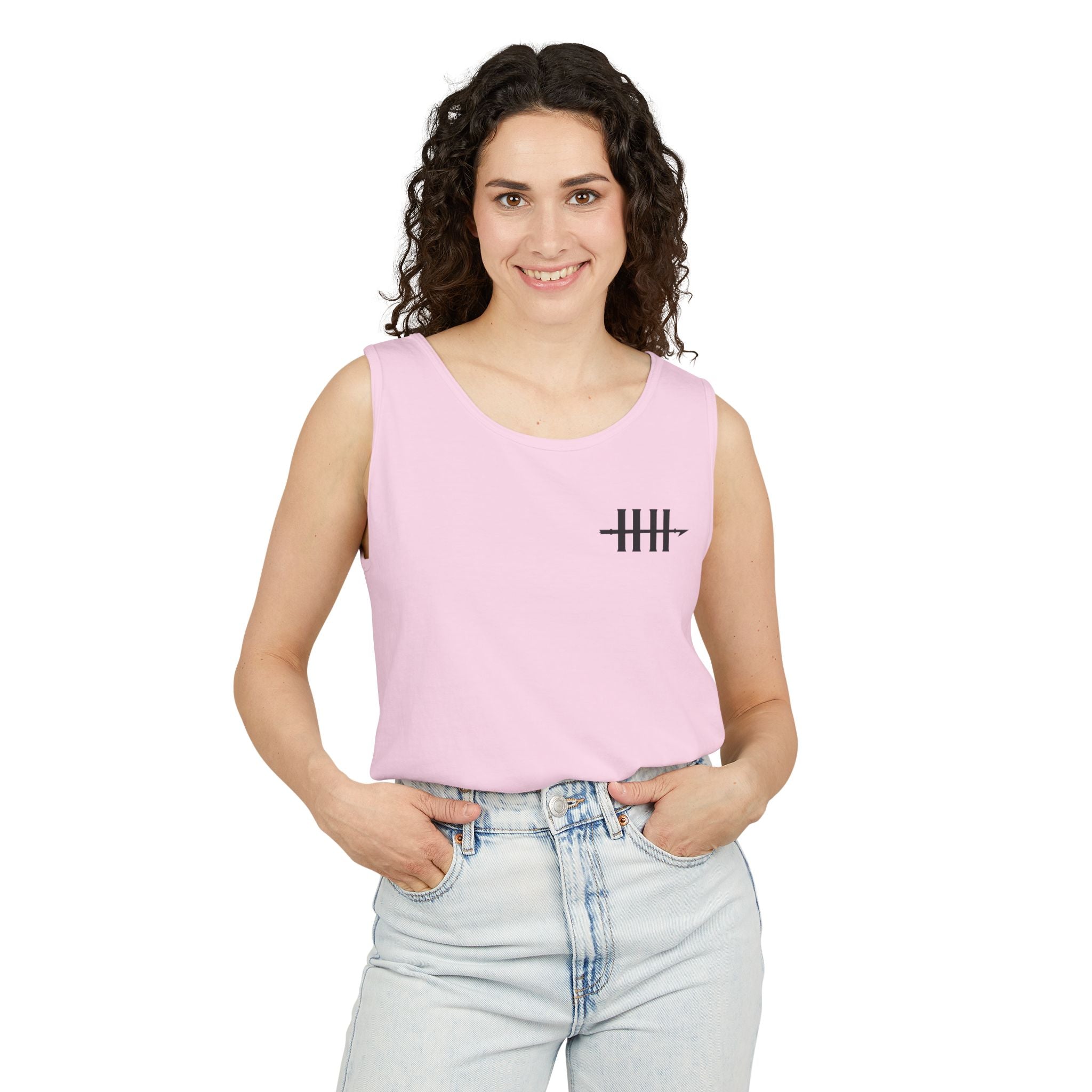 Harpoon Hanna's Colorful Diver Unisex Tank Top