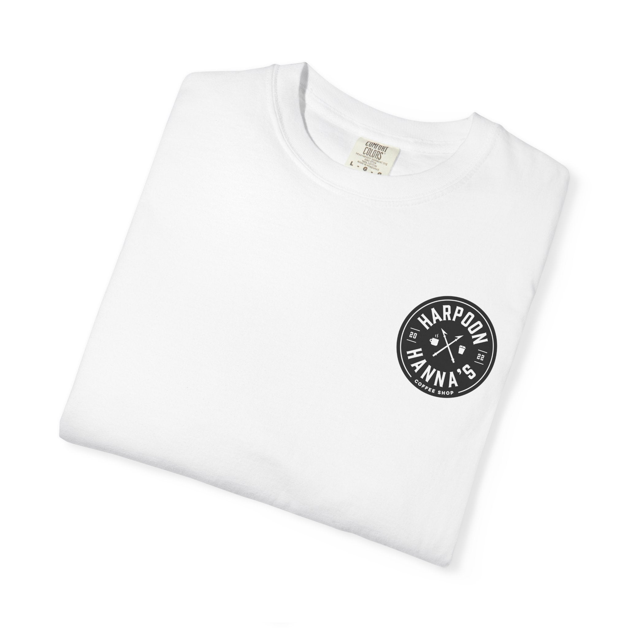 Harpoon Hanna’s Coffee Shop Crew Neck T-Shirt