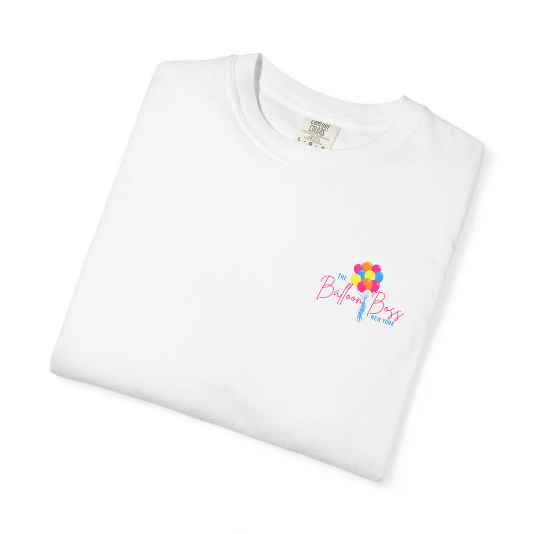 Balloon Boss Crew Neck T-Shirt